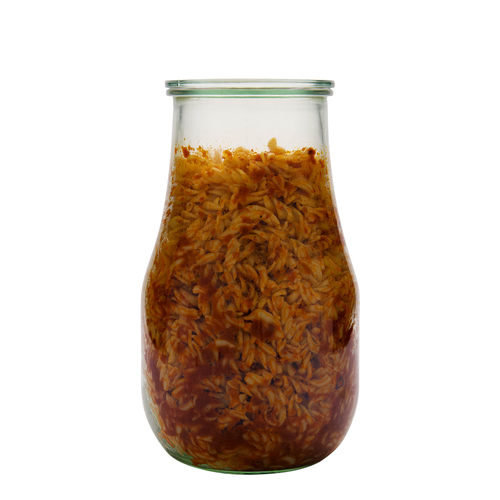 2,700 ml WECK tulip jar, opening: round rim