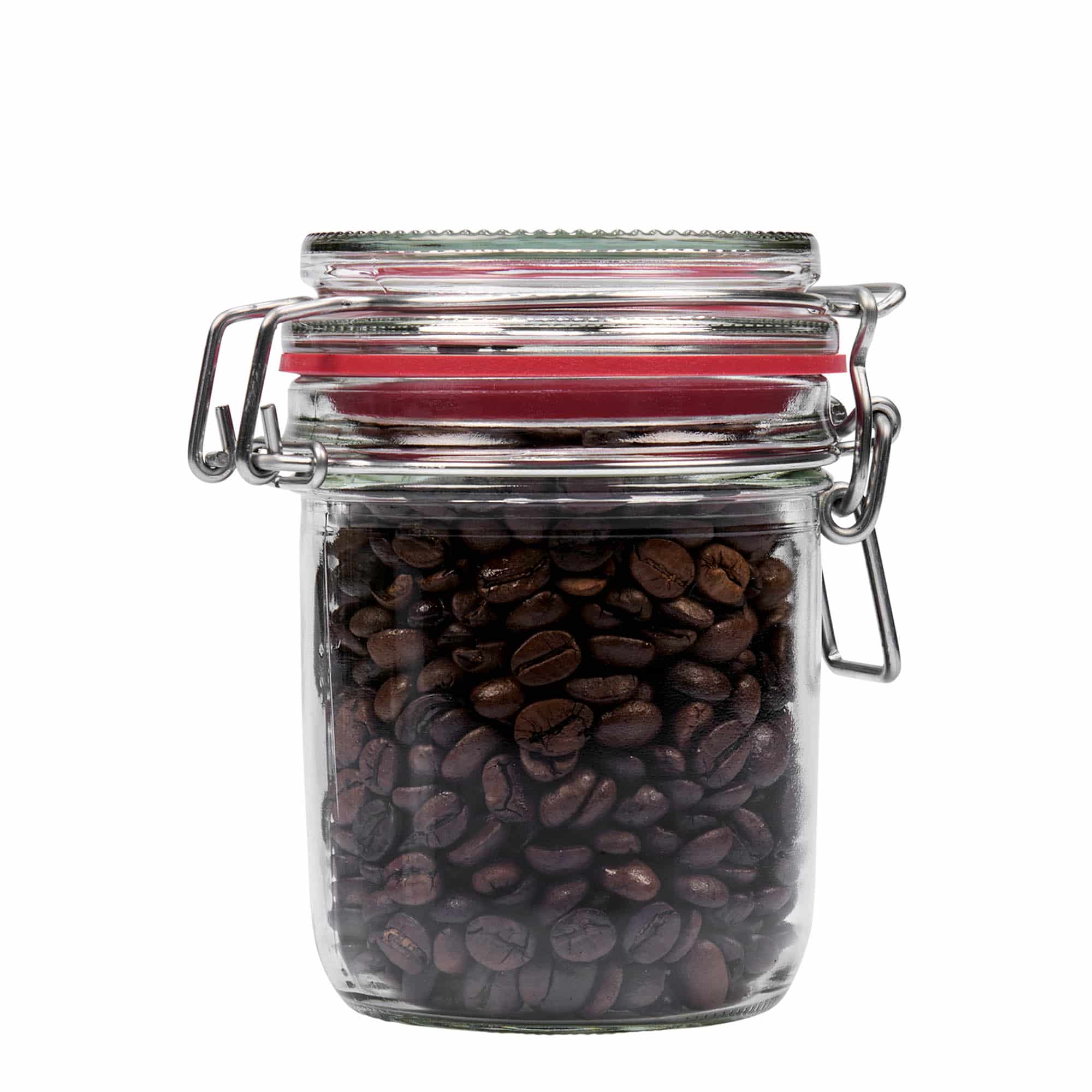 370 ml wire bail jar, opening: wire bail closure