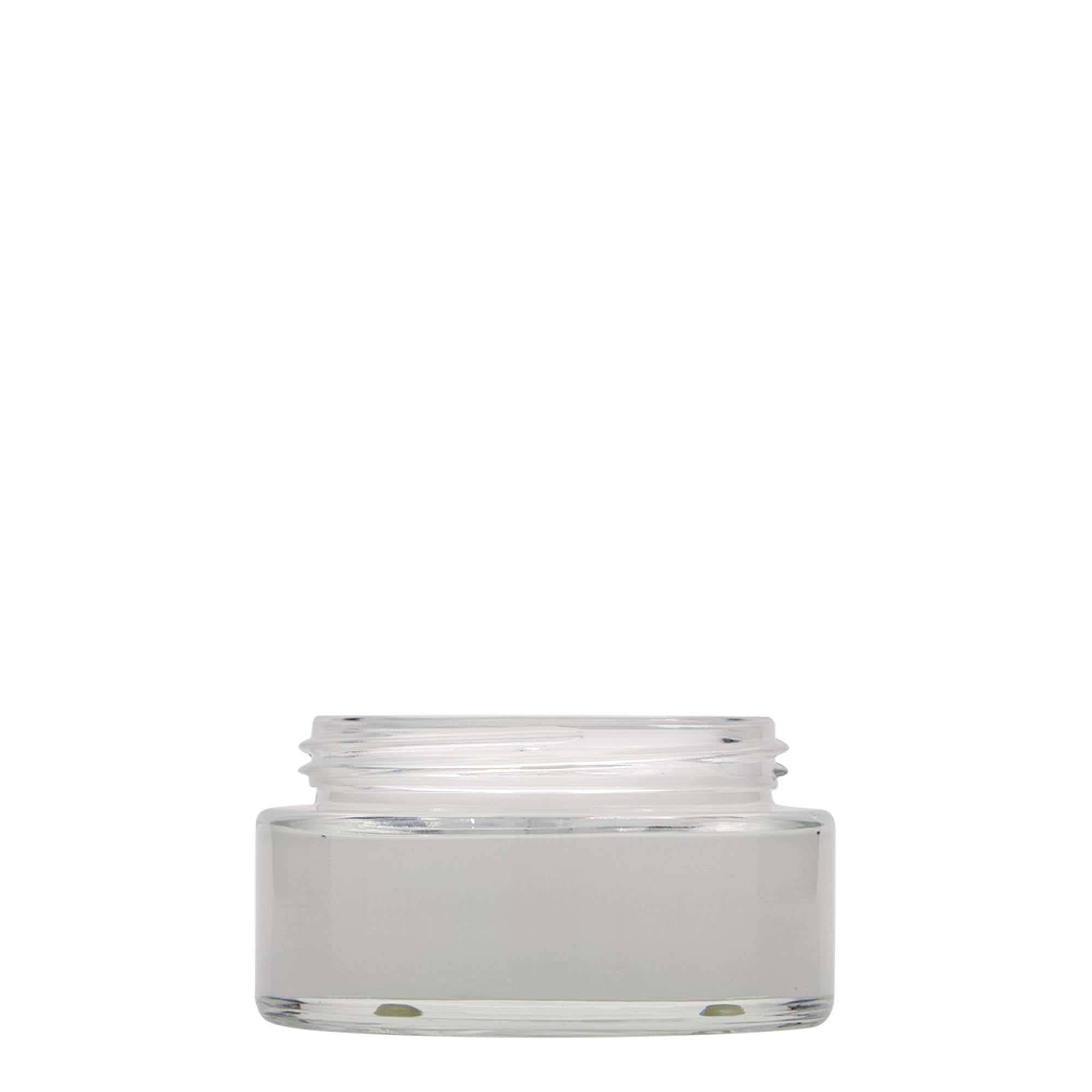 100 ml jar ‘Clear Edition’, glass, opening: screw cap