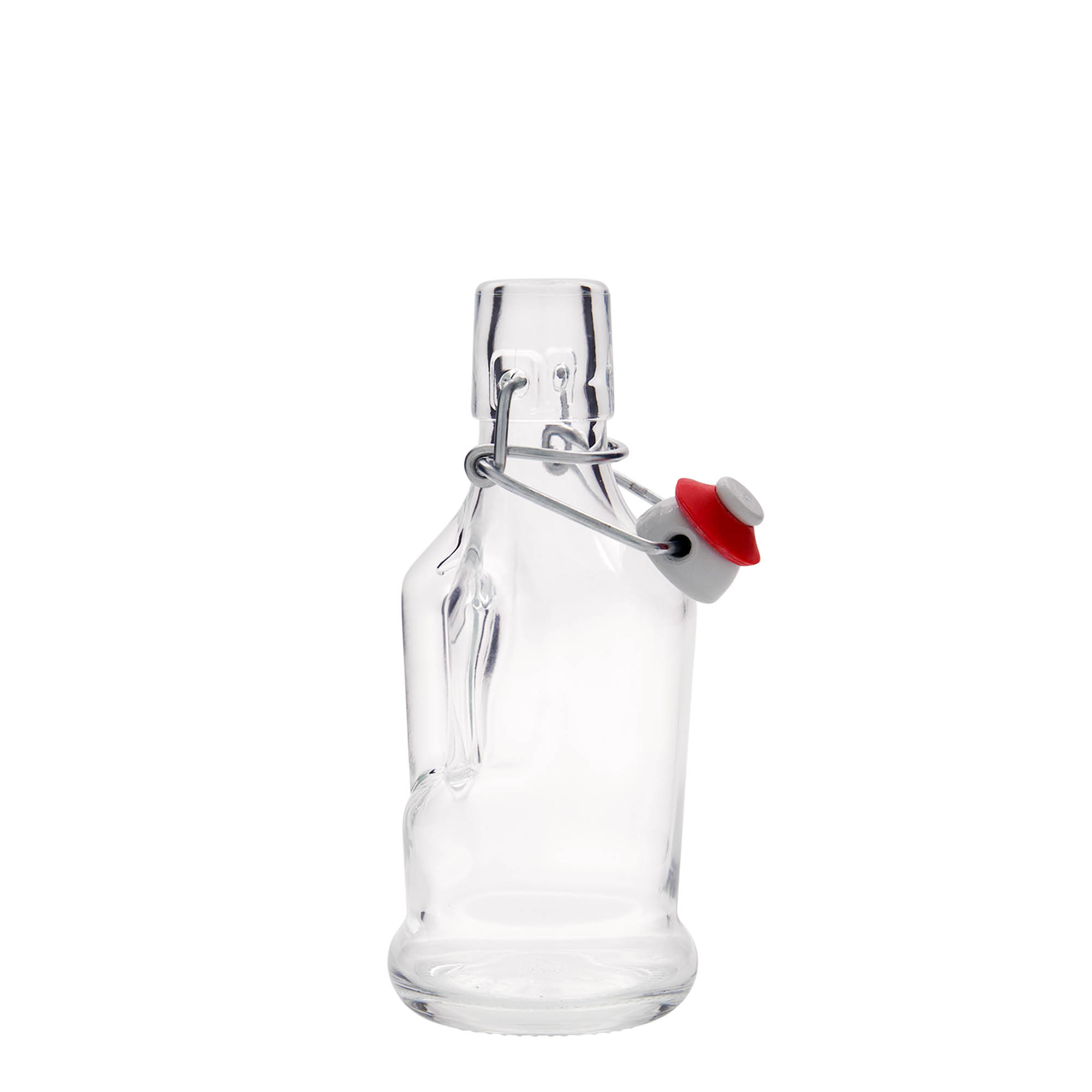 200 ml glass bottle 'Classica', opening: swing top closure