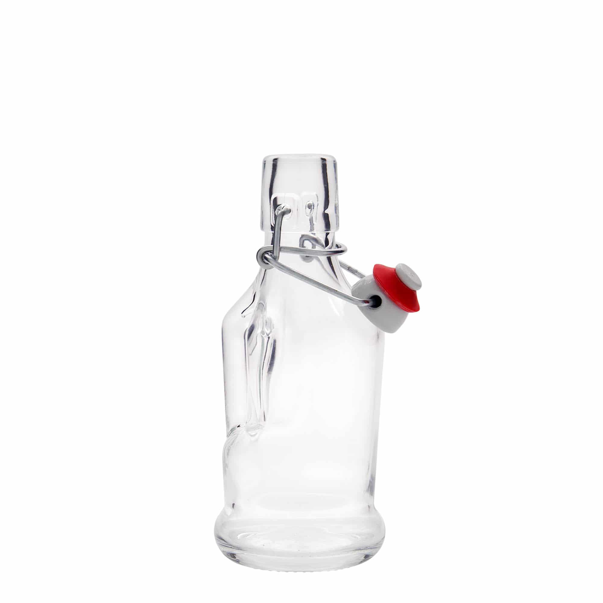 200 ml glass bottle 'Classica', opening: swing top closure
