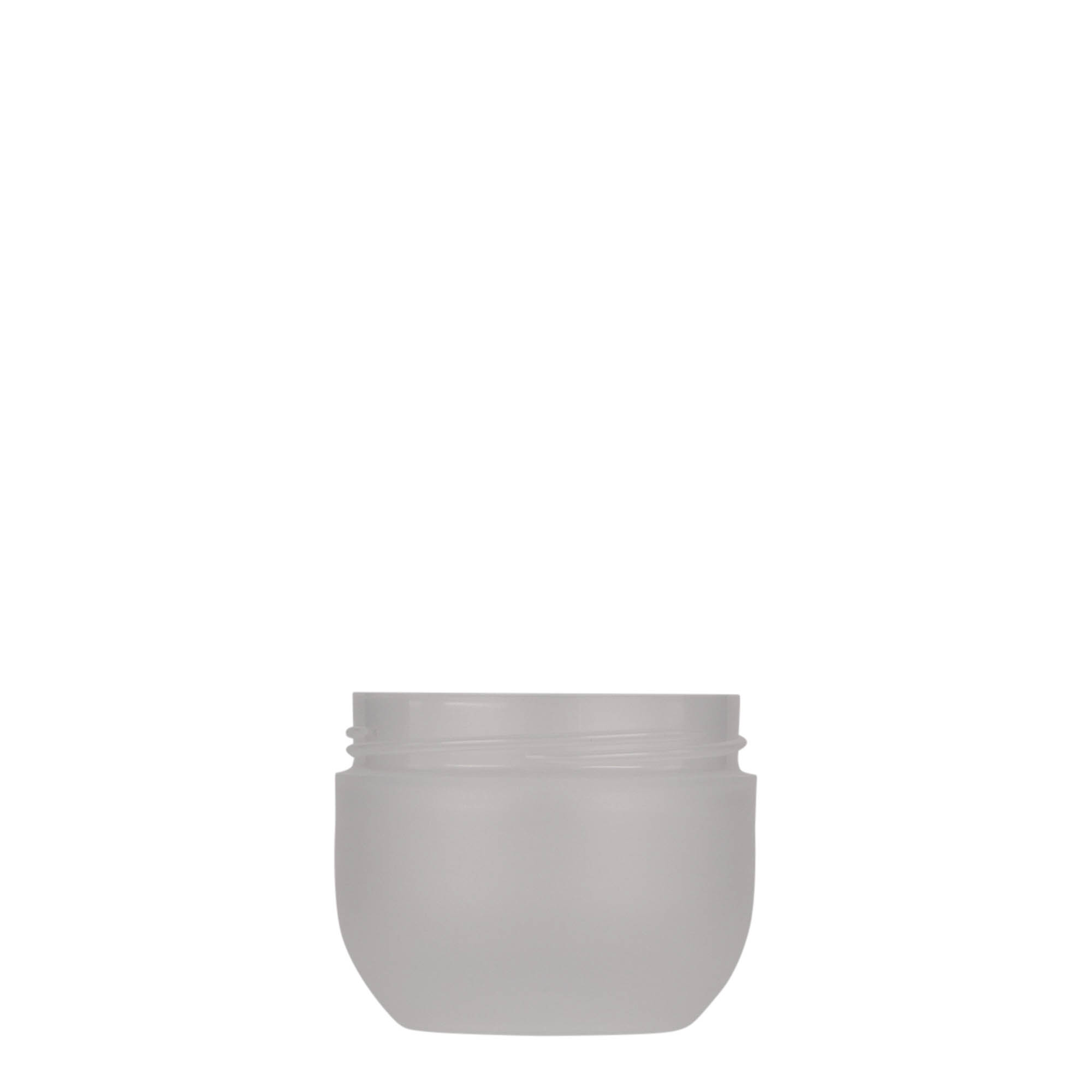 50 ml plastic jar 'Magic', PP, natural, opening: screw cap 50 ml plastic jar 'Magic', PP, natural, opening: screw cap