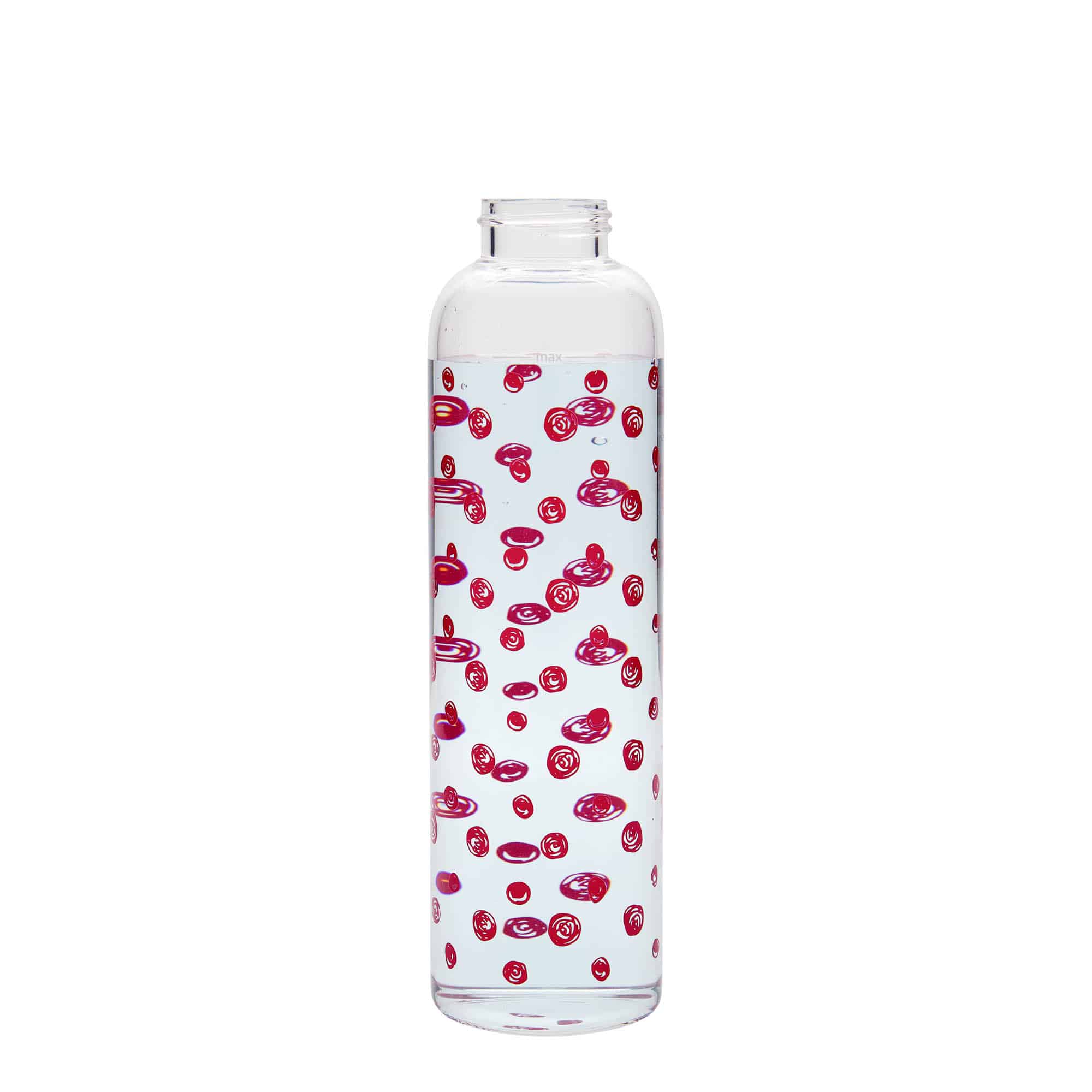 500 ml drinking bottle ‘Perseus - Red Dots’, opening: screw cap