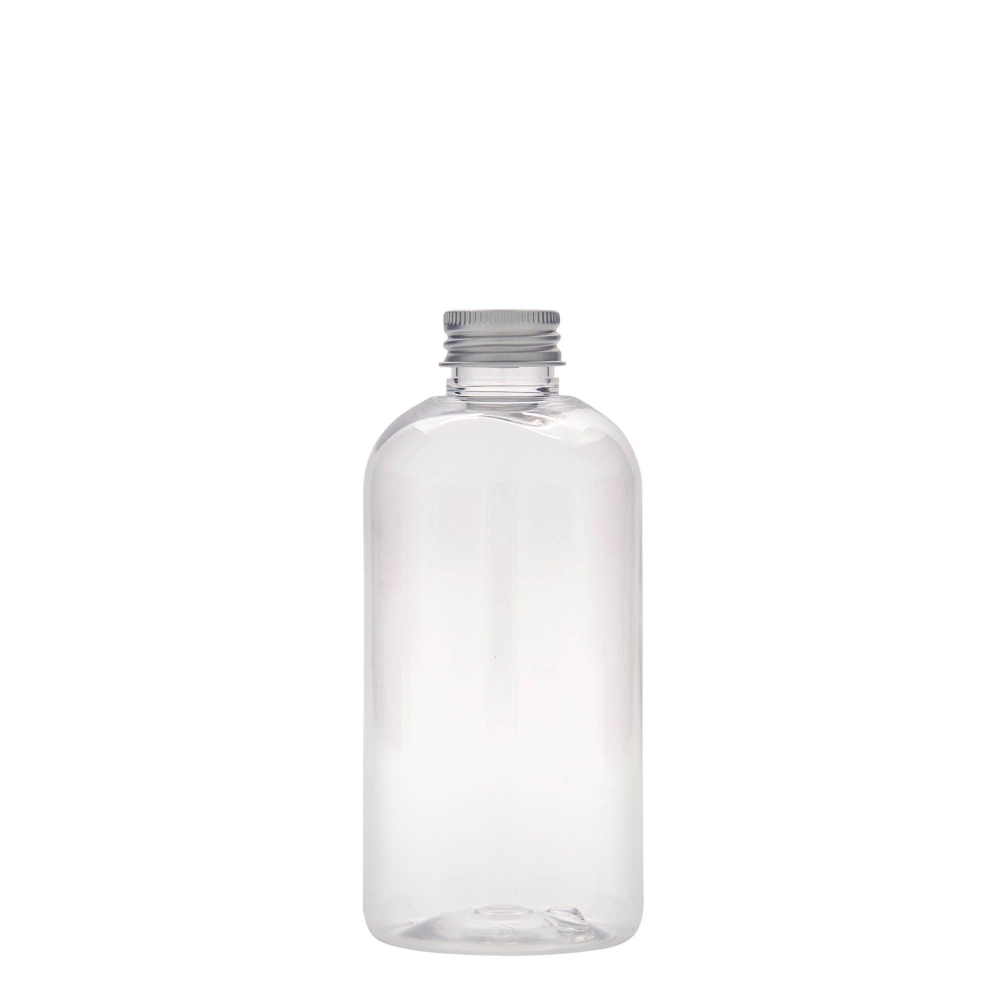 250 ml PET bottle ‘Boston’, plastic, opening: 24/410