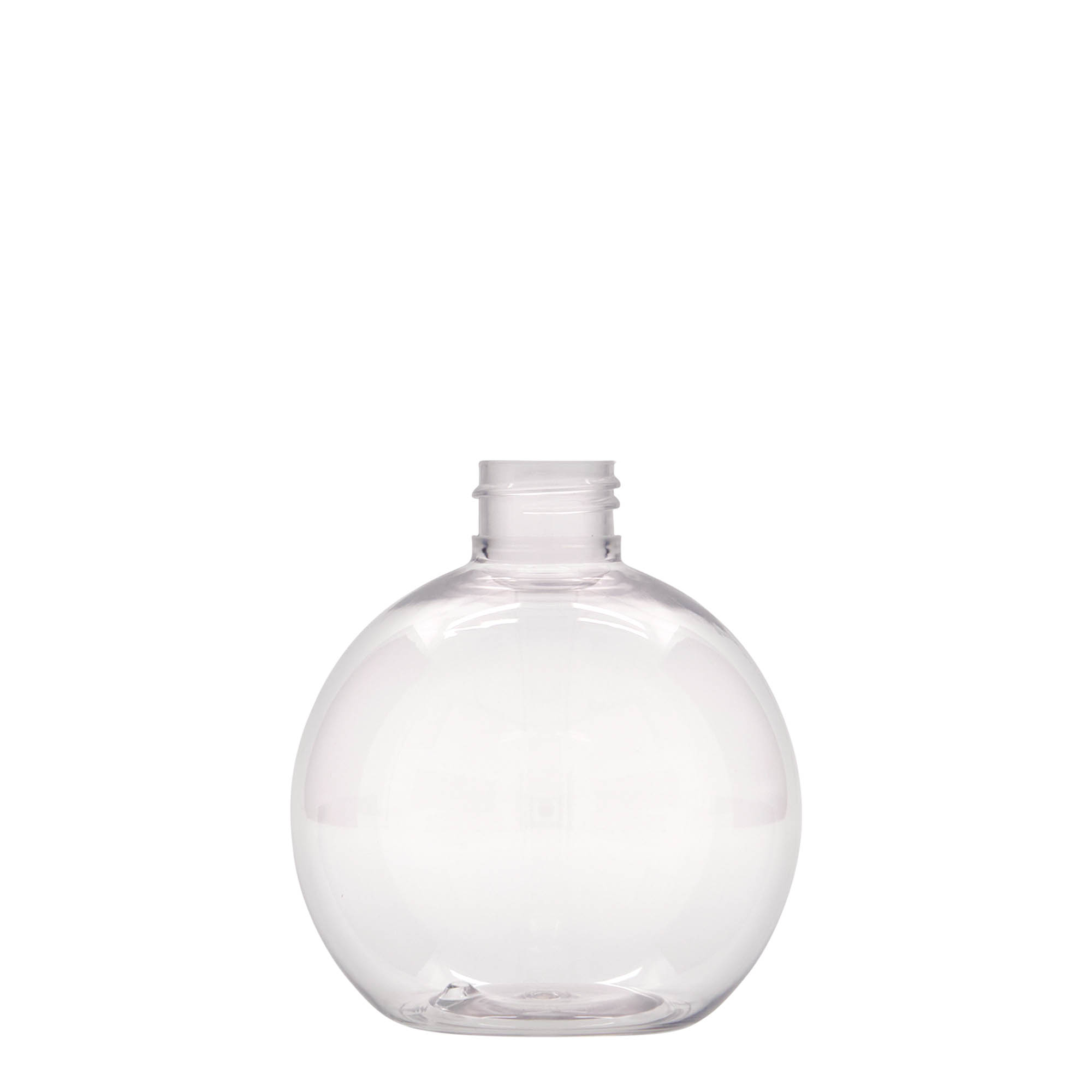 250 ml PET bottle 'Perry', round, plastic, neck: 24/410