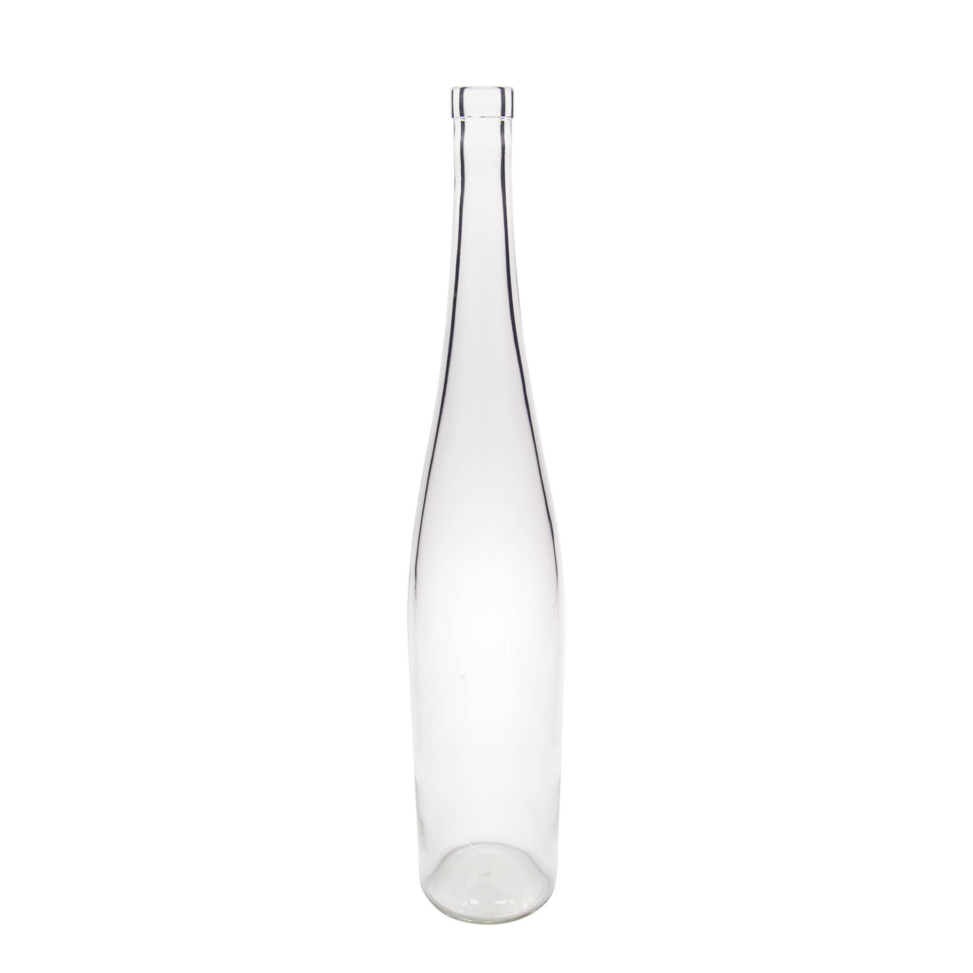 1,500 ml glass bottle 'Weinschlegel', opening: cork