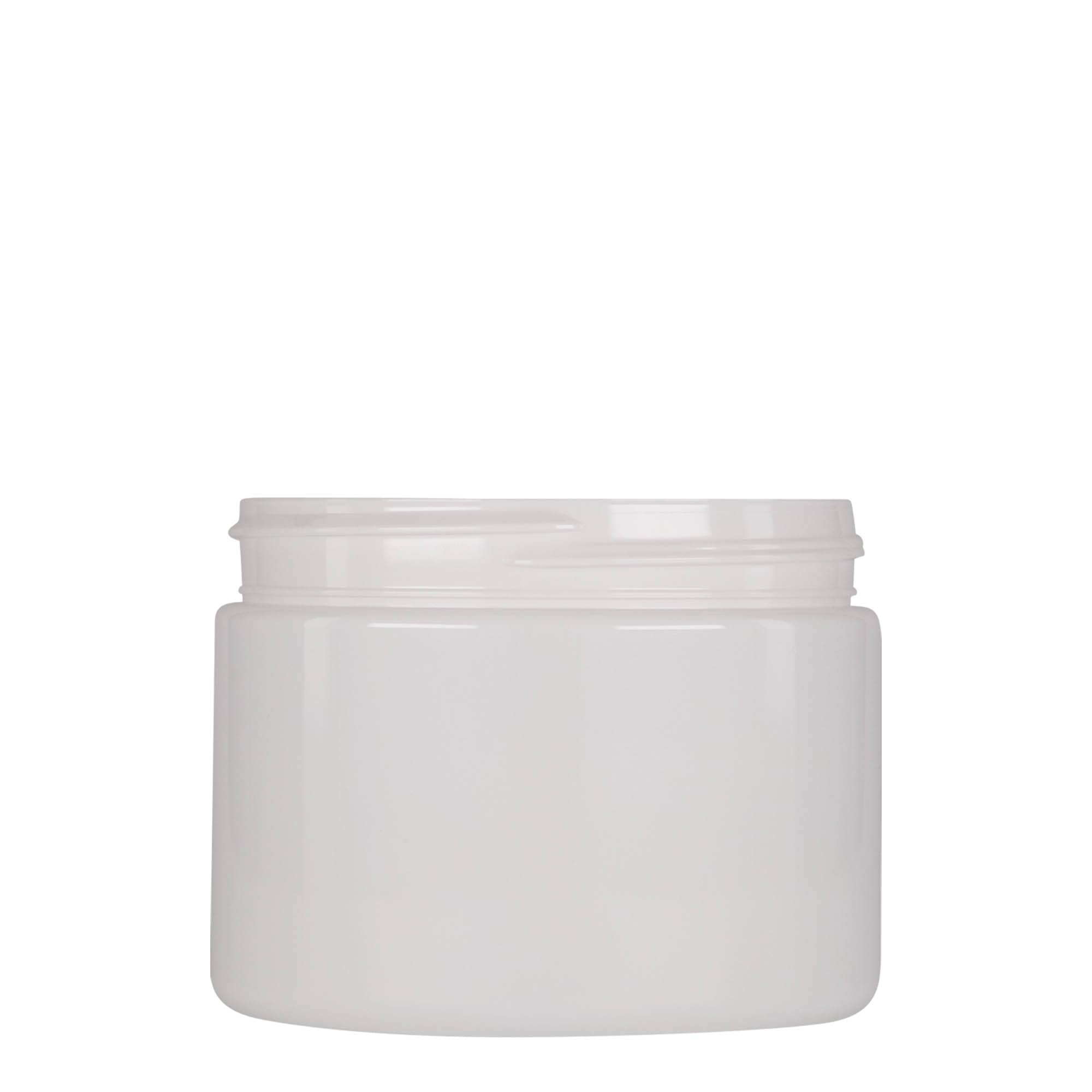 500 ml PET can ‘Isabella’, white, opening: 100/400
