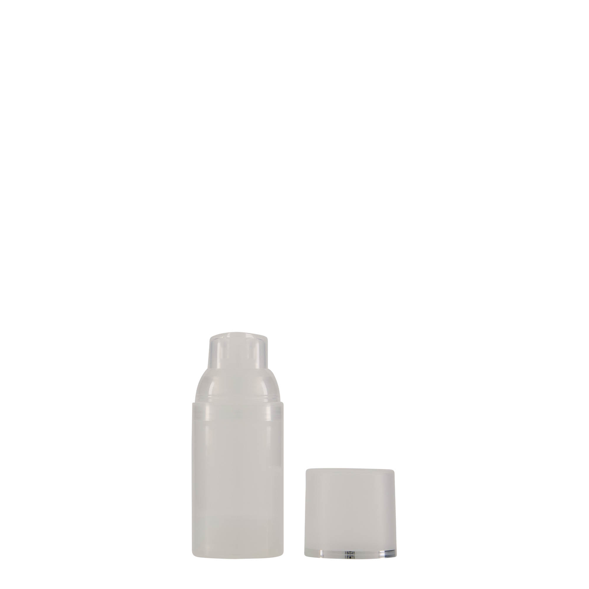 30 ml Airless Dispenser 'Mezzo', PP plastic, natural 30 ml Airless Dispenser 'Mezzo', PP plastic, natural