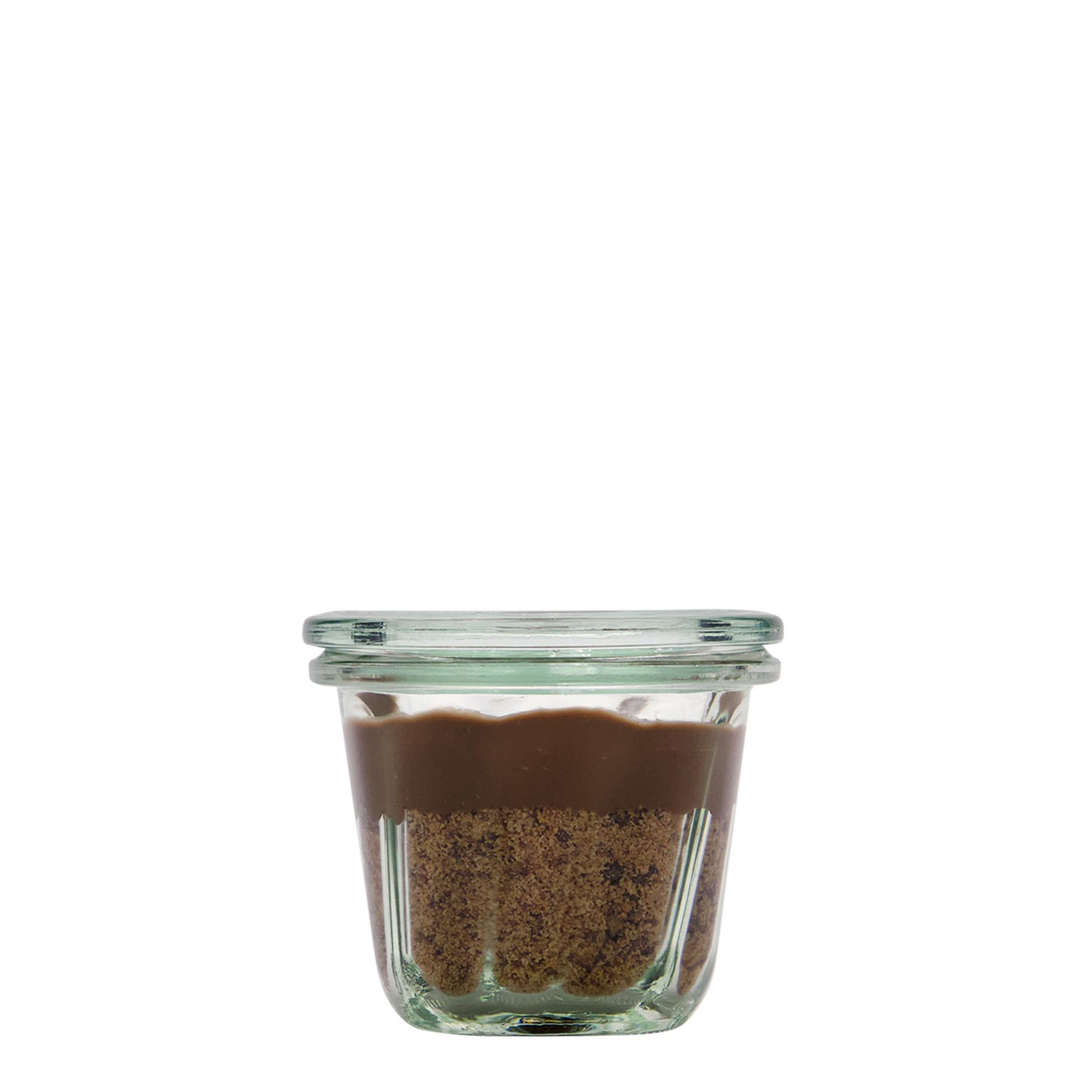 80 ml WECK Gugelhupf jar, opening: round rim