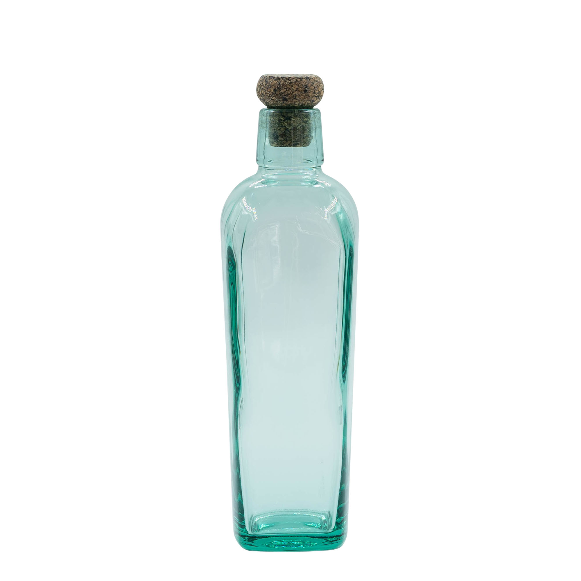 500 ml glass bottle 'Lance', opening: cork