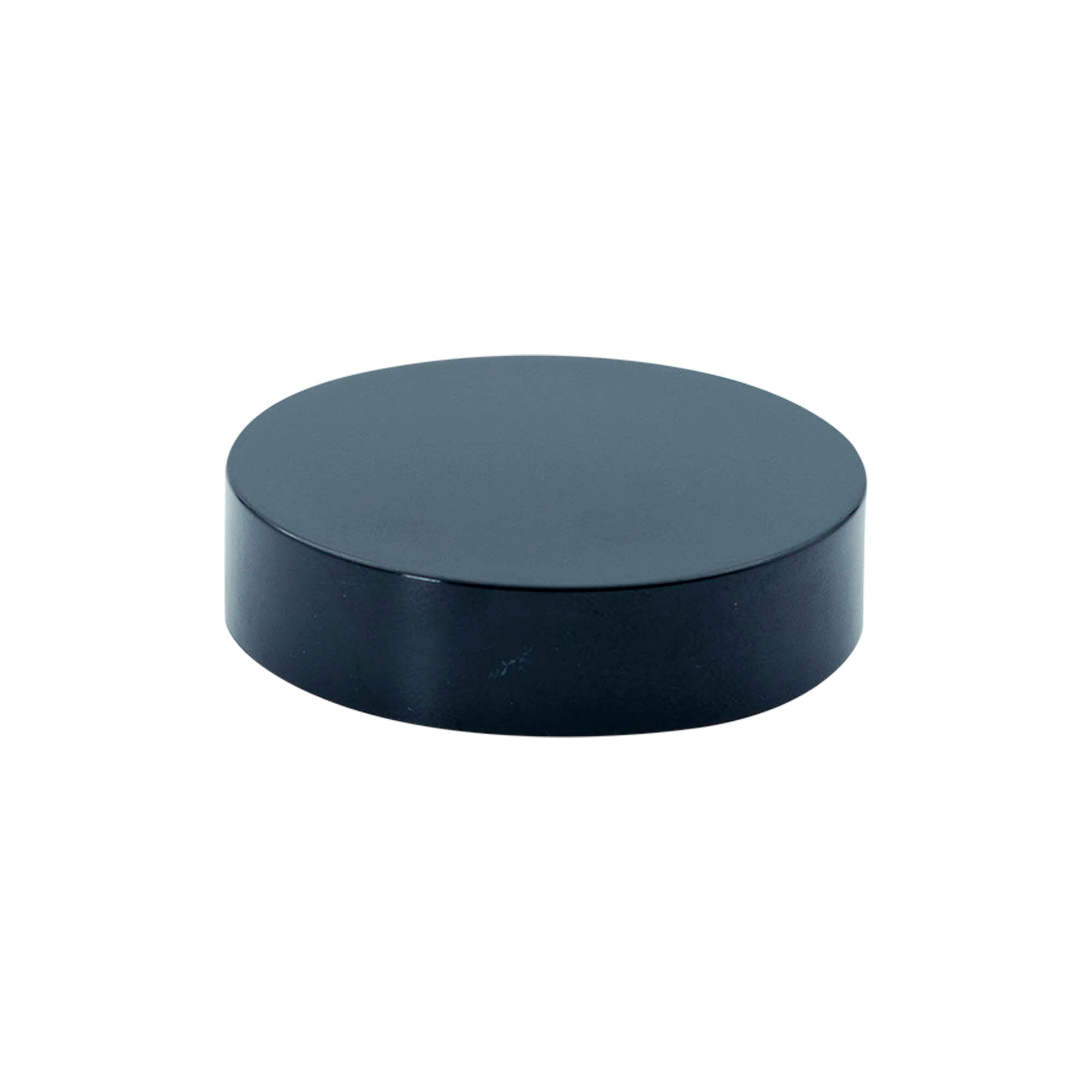 Screw cap for 60 ml ‘Brown Line’, HPM plastic, black