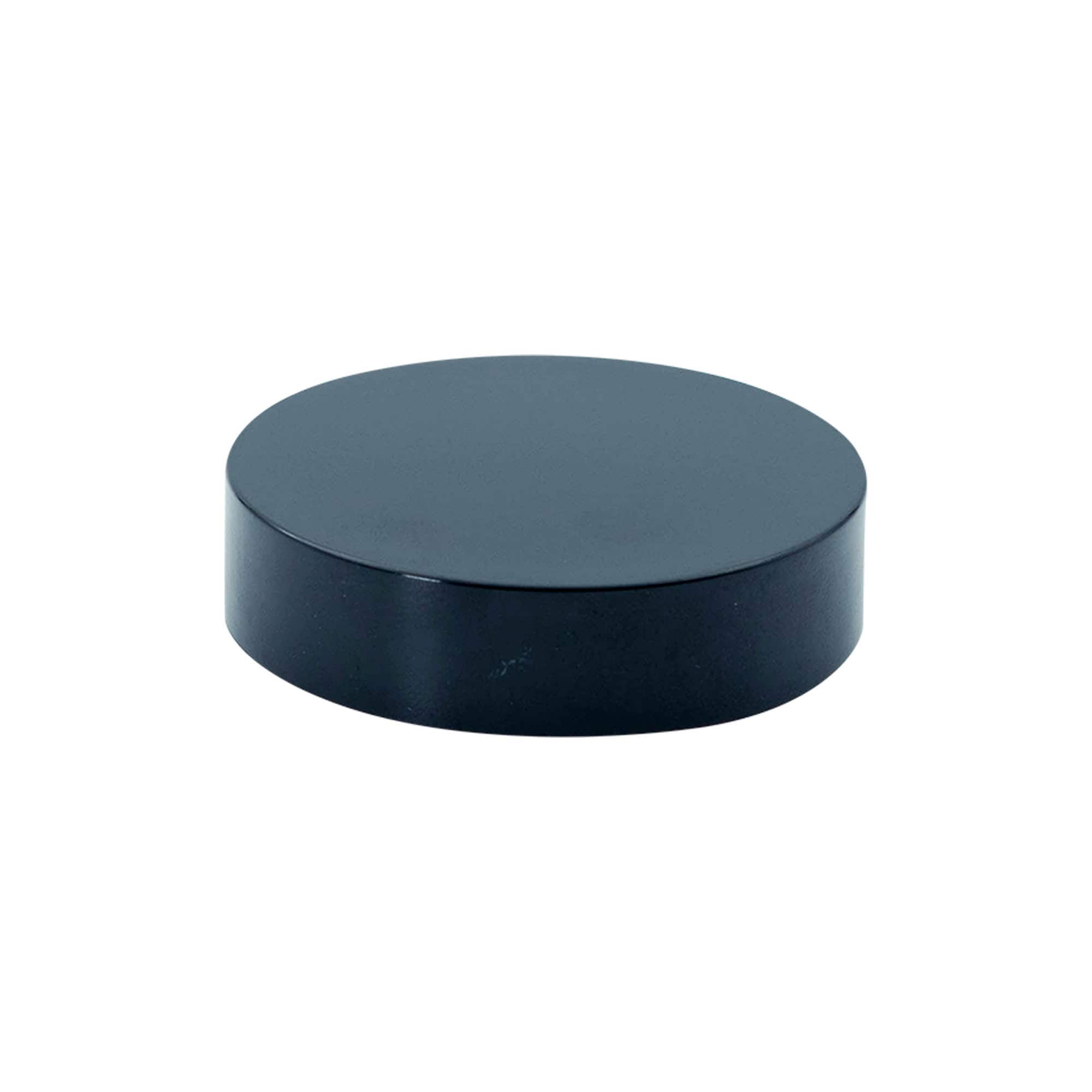 Screw cap for 60 ml ‘Brown Line’, HPM plastic, black