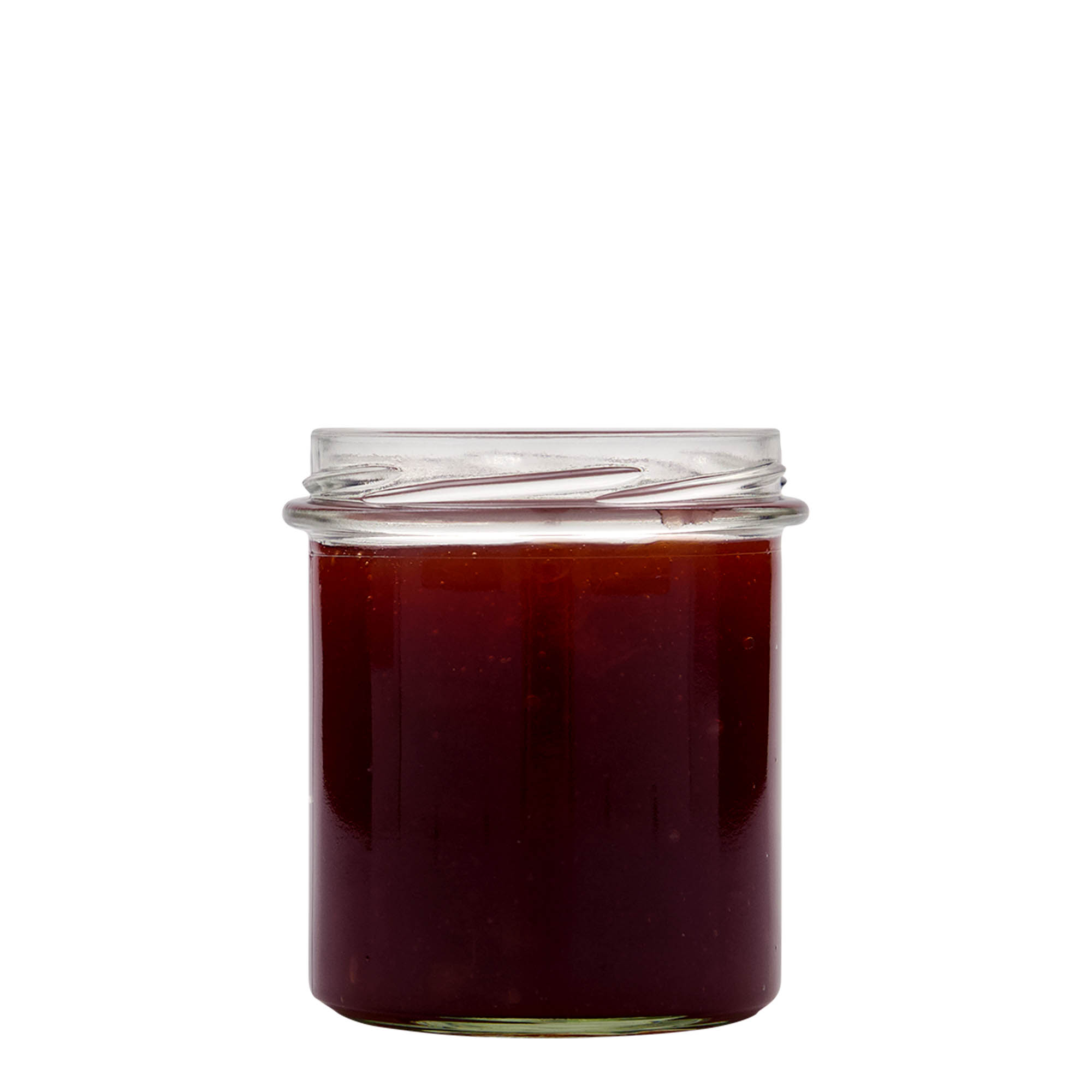 350 ml tall straight-sided glass, opening: Twist-Off (TO 82) 350 ml tall straight-sided glass, opening: Twist-Off (TO 82)