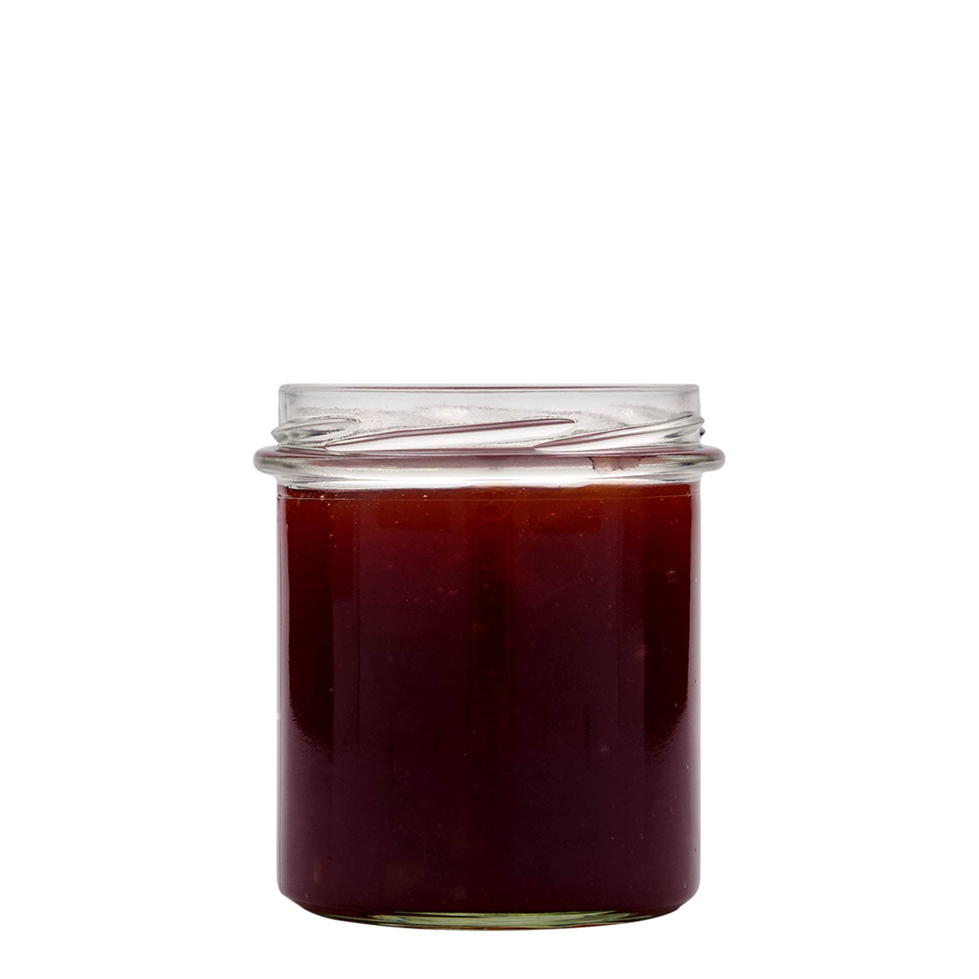 350 ml tall straight-sided glass, opening: Twist-off (TO 82)