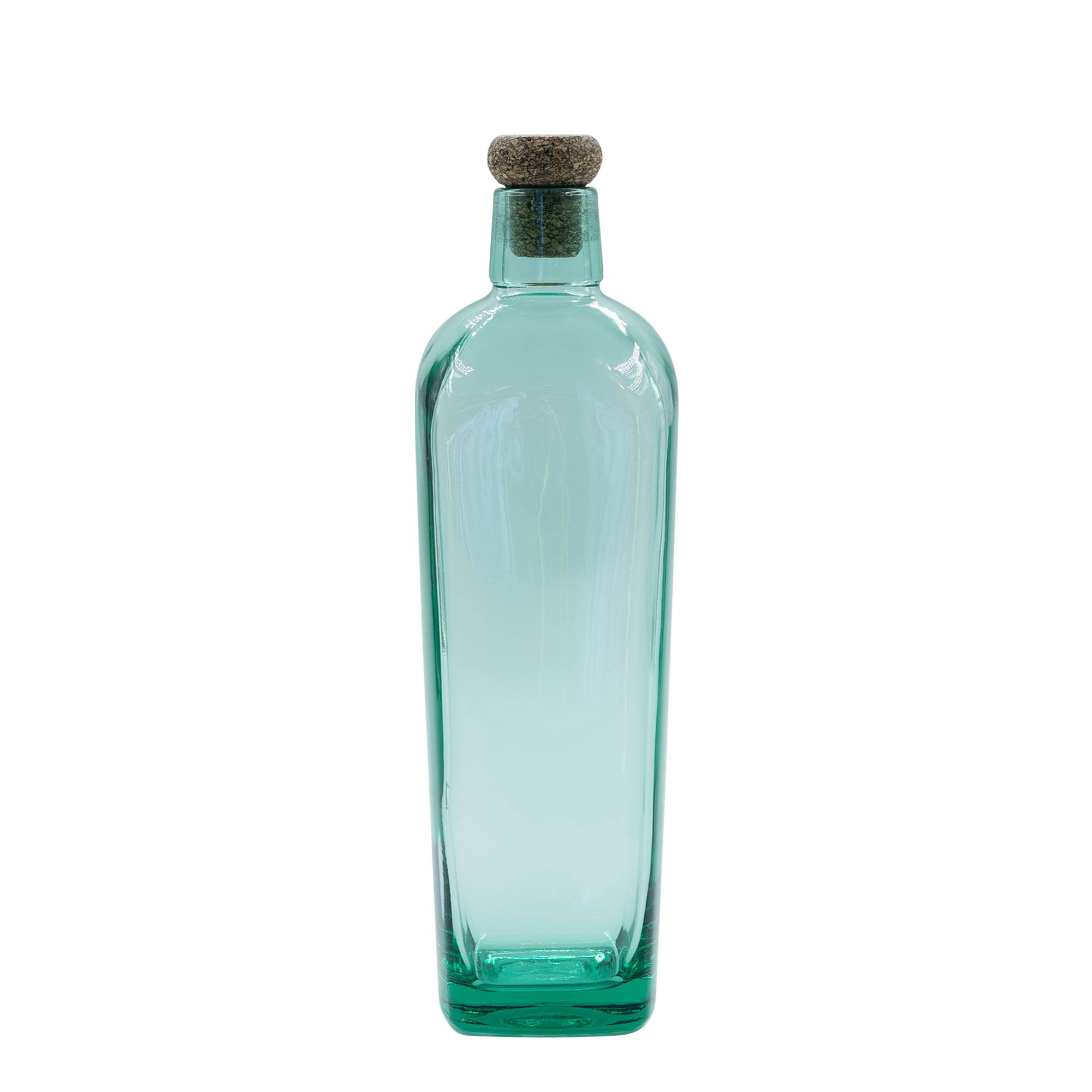 700 ml glass bottle 'Lance', opening: cork