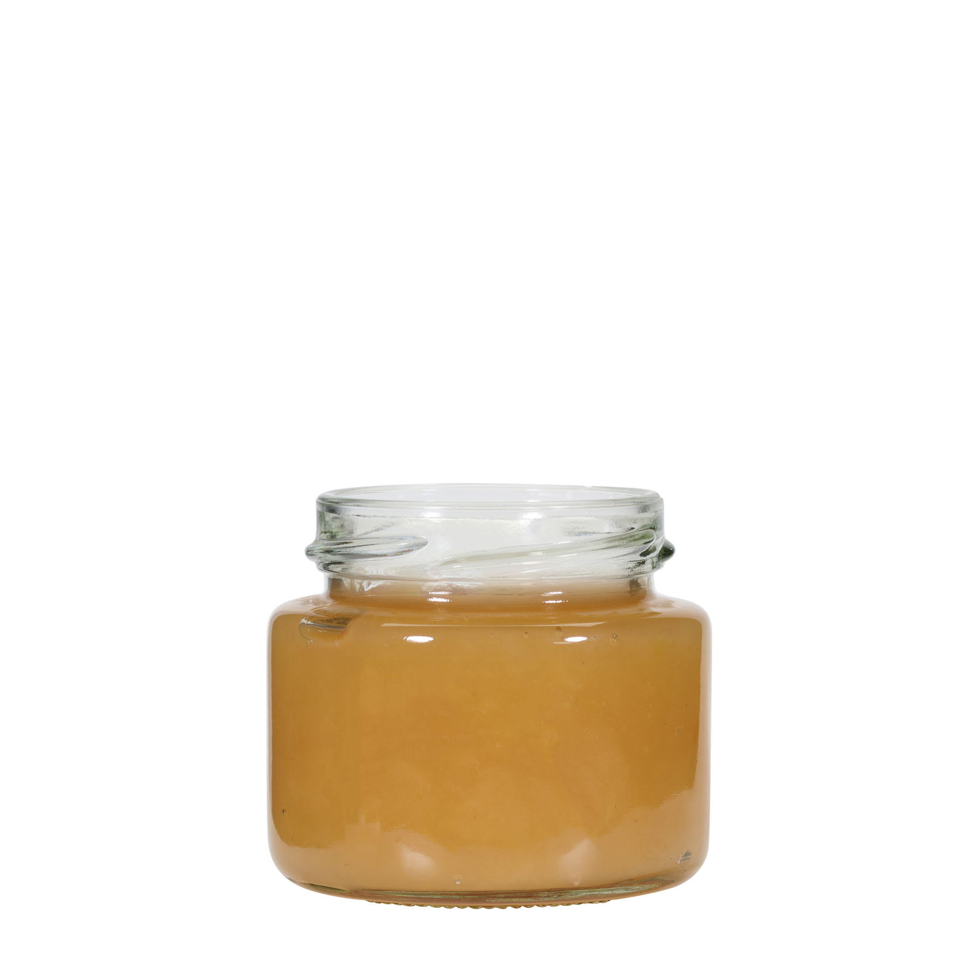 110 ml round jar, neck: Twist-Off (TO 53)