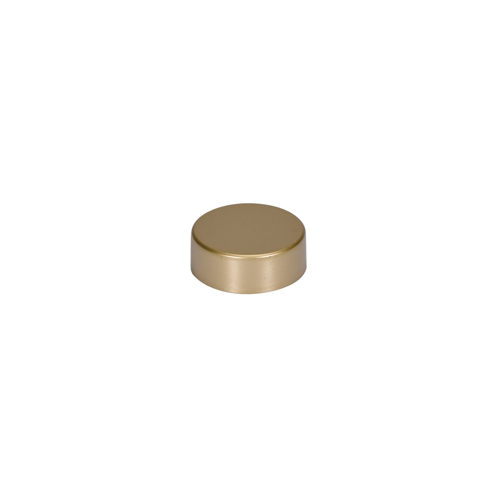 Screw cap, ABS plastic, matte gold, for neck: GPI 33/400 Screw cap, ABS plastic, matte gold, for neck: GPI 33/400