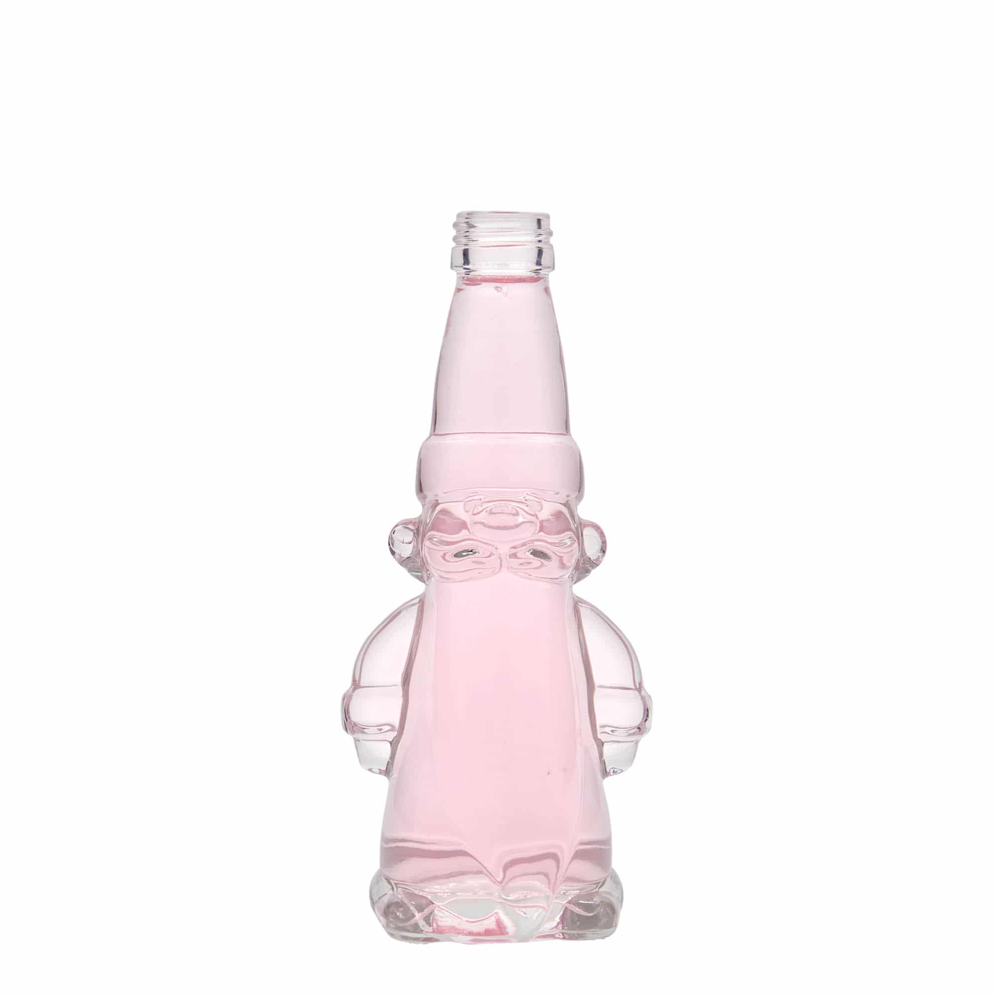 200 ml glass bottle ‘Christmas elf’, opening: PP 28