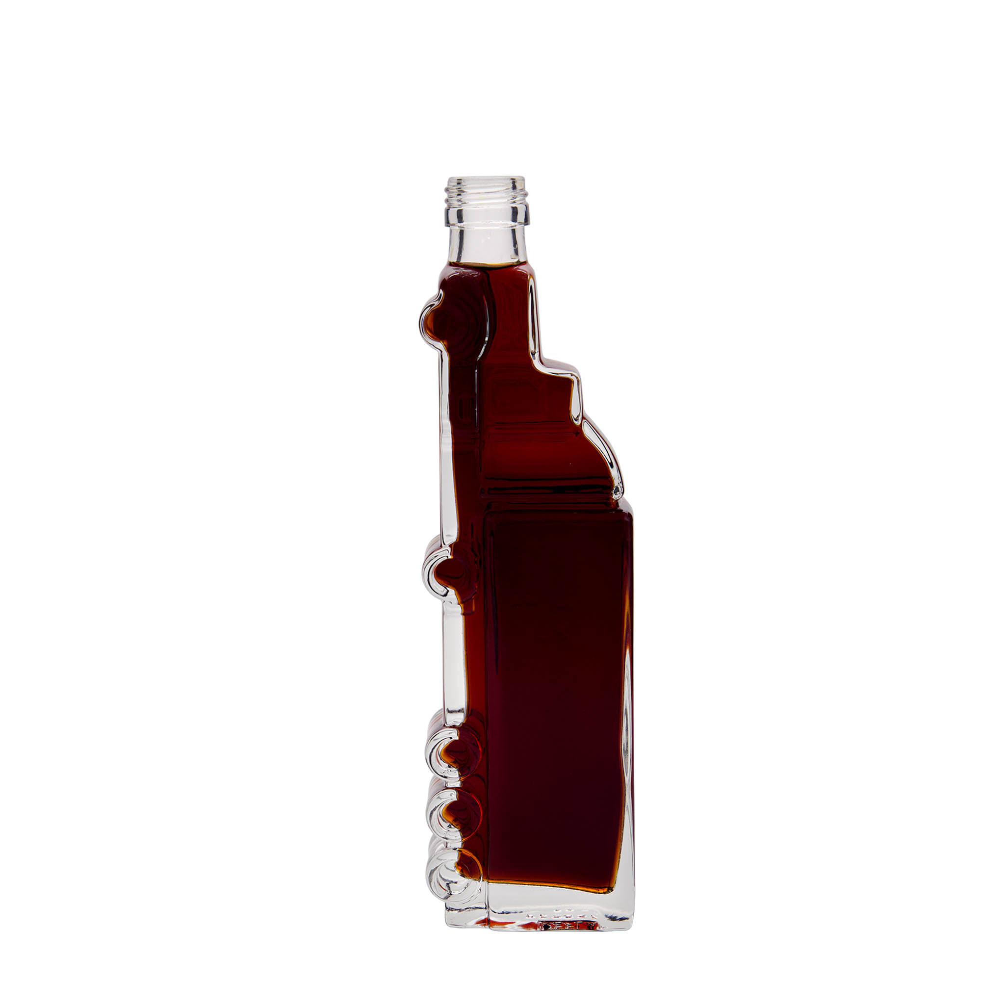 200 ml glass bottle 'Truck', opening: PP 25 200 ml glass bottle 'Truck', opening: PP 25