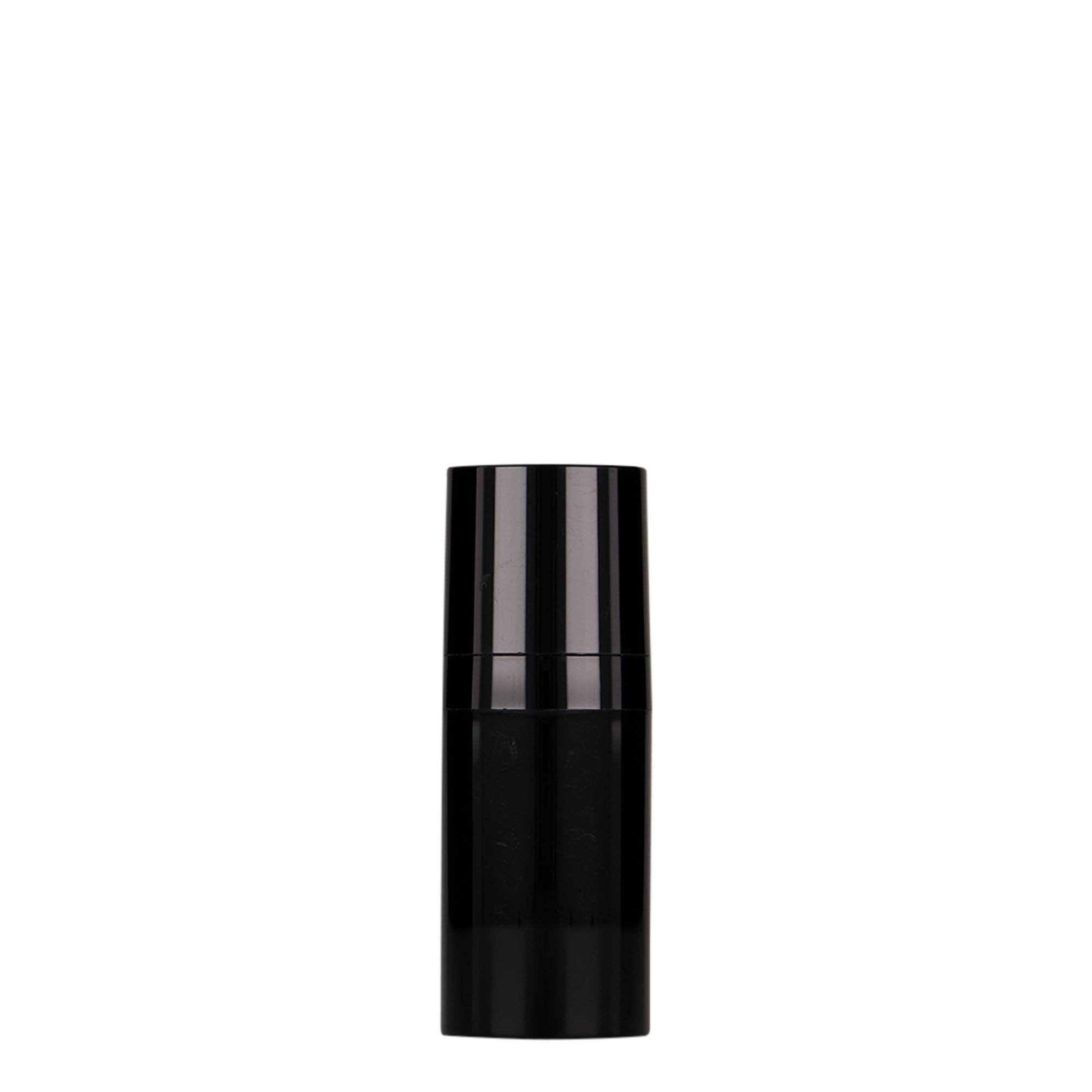 15 ml Airless Dispenser 'Micro', PP plastic, black