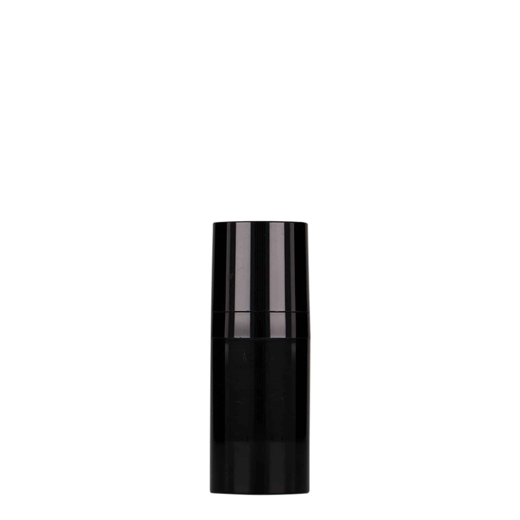 15 ml Airless Dispenser ‘Micro’, PP plastic, black