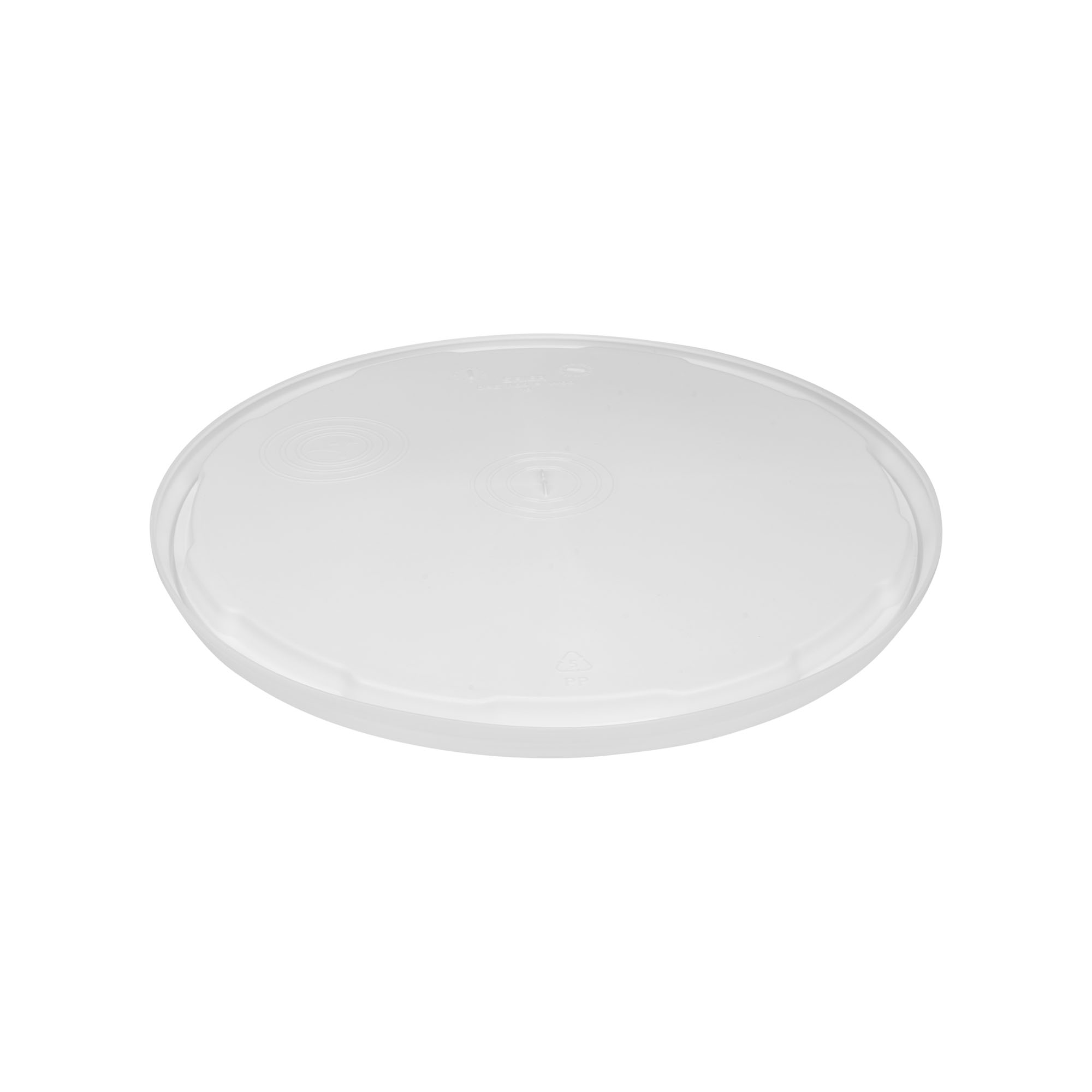 Lid for 12.5 l bucket, PP plastic, white