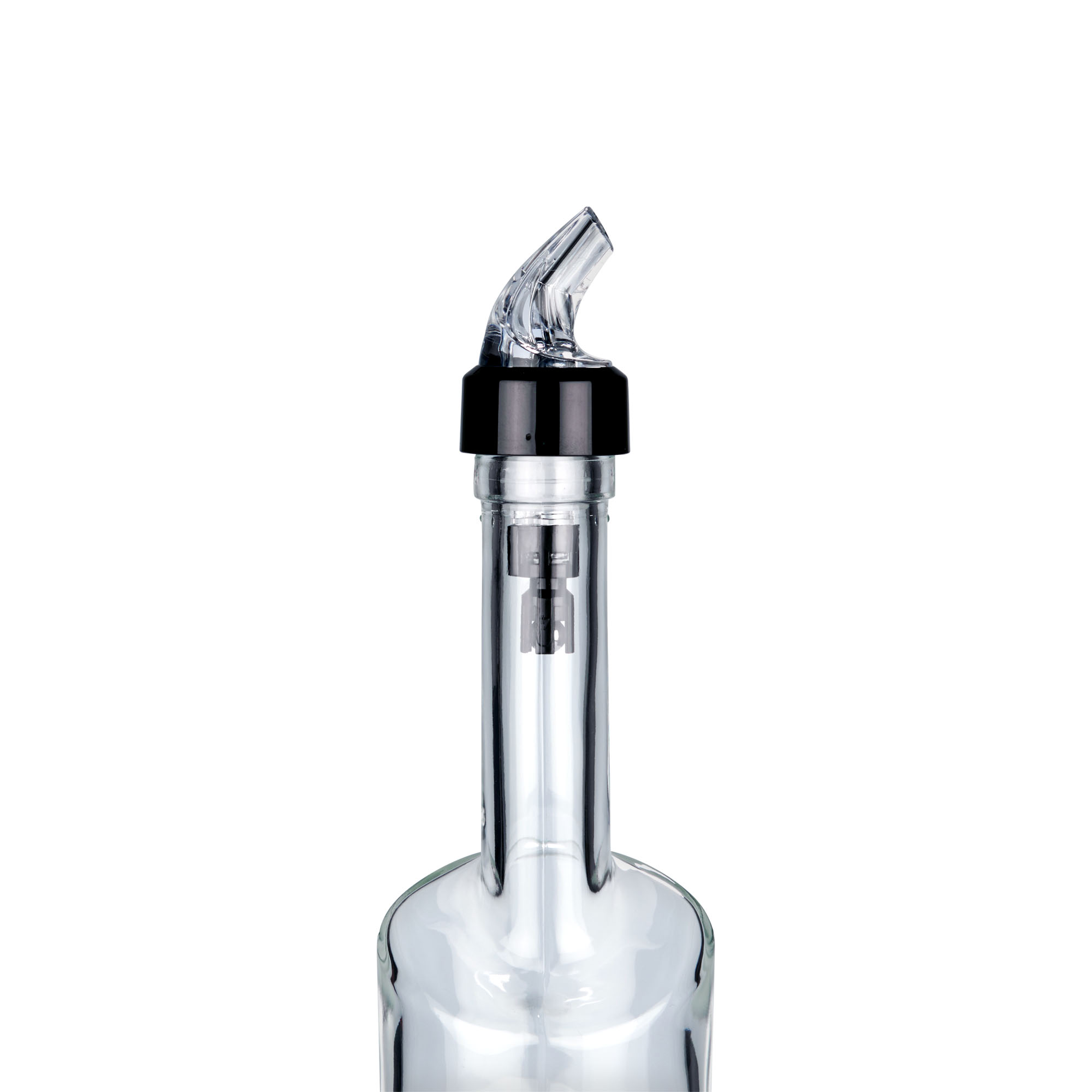 Dosing spout 'Auto Pour' 2 cl, PE plastic, clear