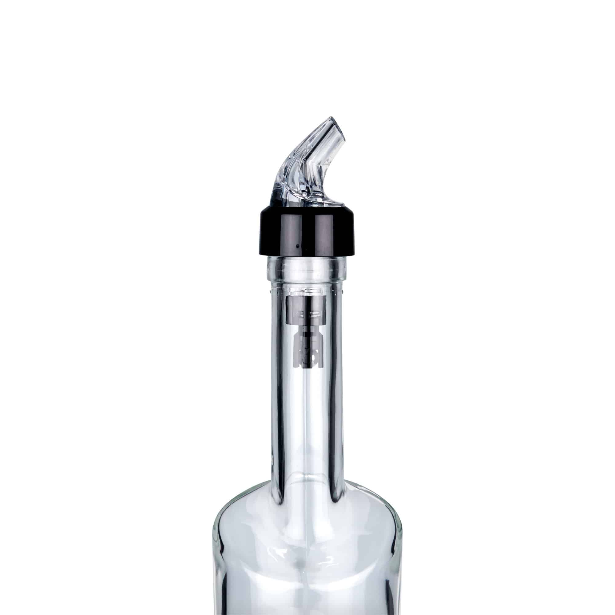 Measuring pourer ‘Auto Pour’ 2 cl, PE plastic, clear