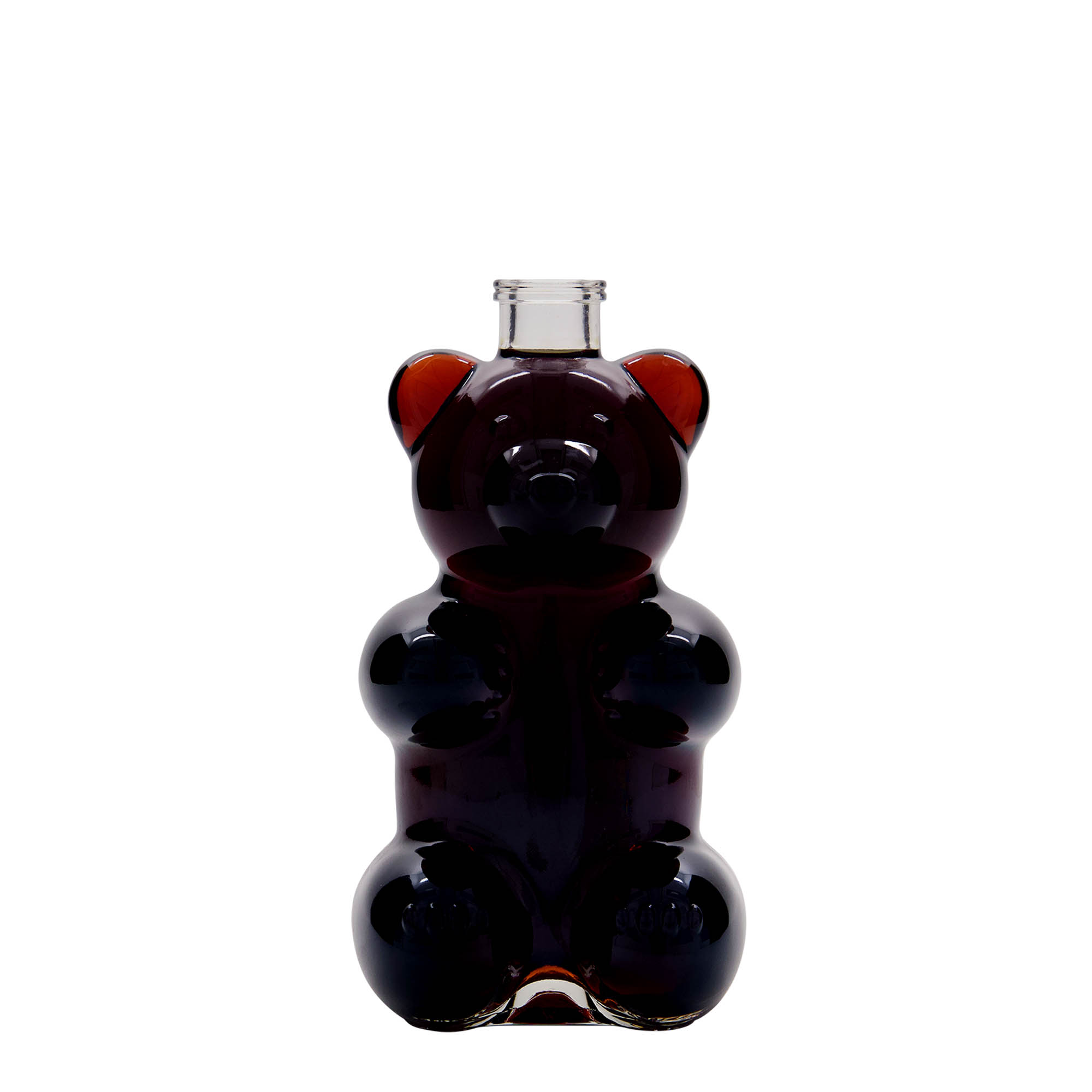 350 ml glass bottle 'Bear', opening: cork 350 ml glass bottle 'Bear', opening: cork