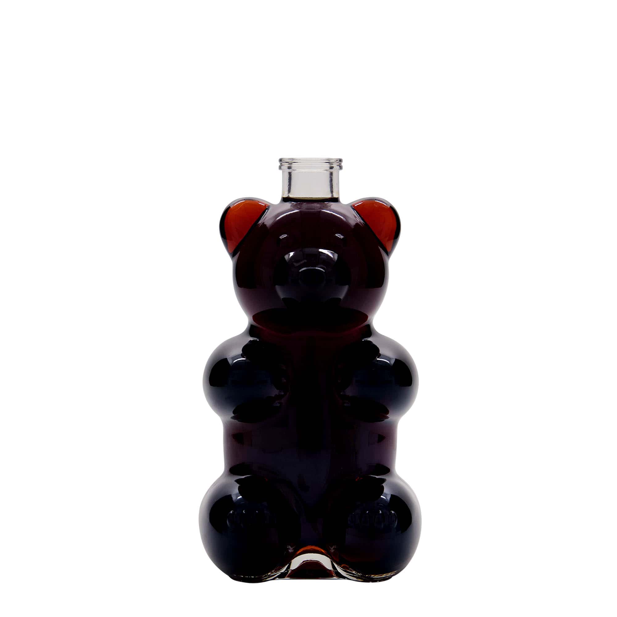 350 ml glass bottle ‘Bear’, opening: cork