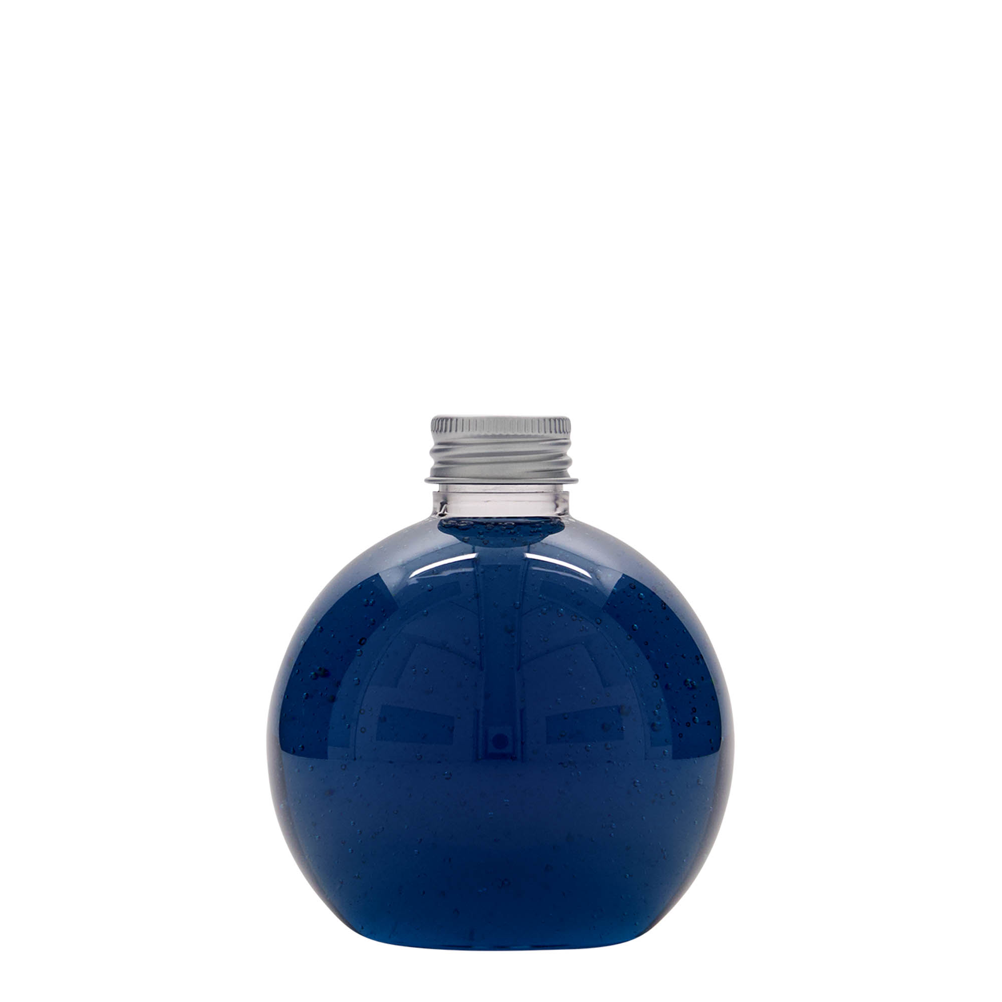 250 ml PET bottle 'Perry', round, plastic, closure: 24/410