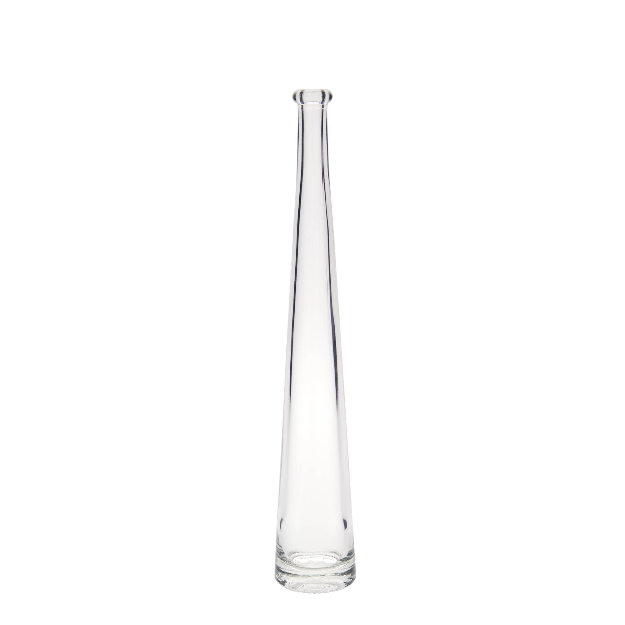 100 ml glass bottle ‘Dama Rondo’, opening: cork