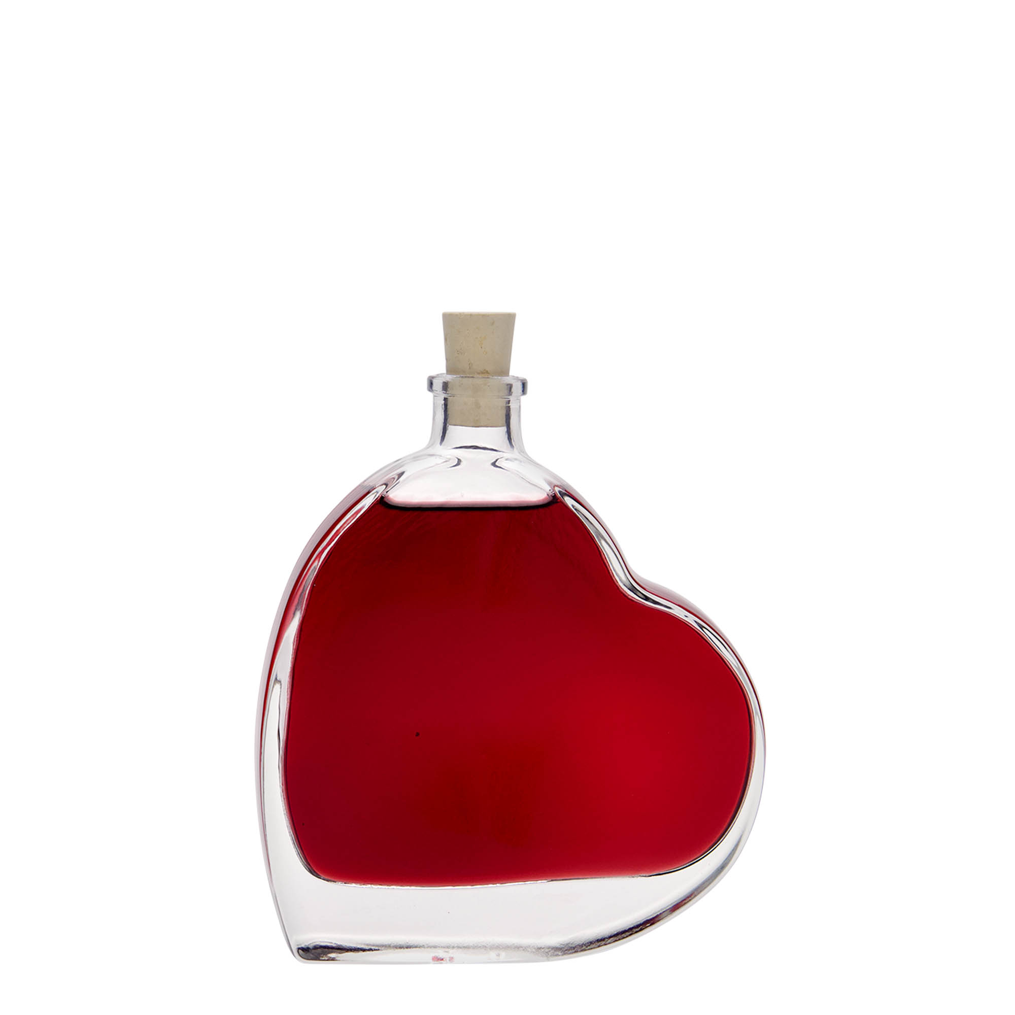 100 ml glass bottle 'Passion', opening: cork