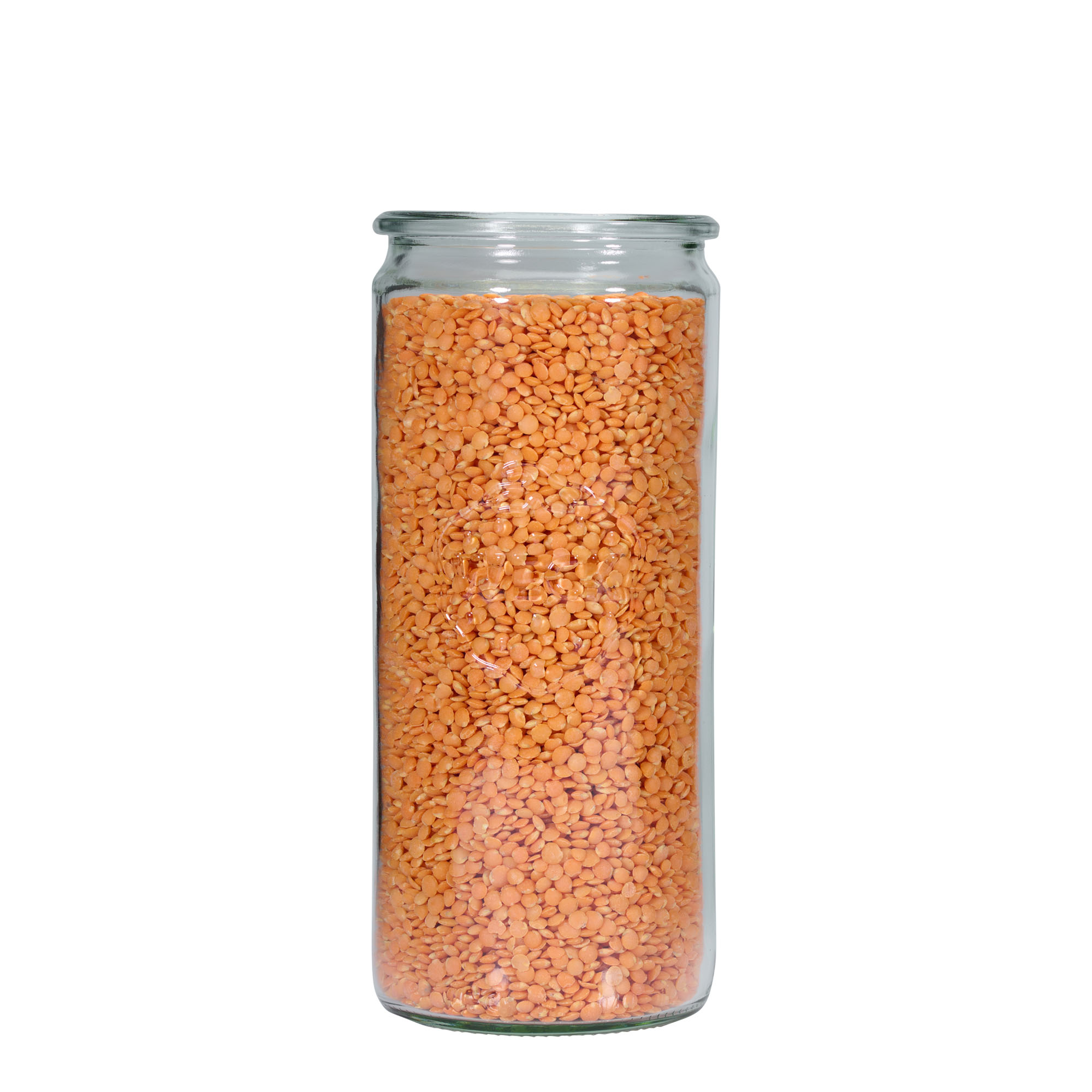 1,040 ml WECK cylinder glass, opening: round rim