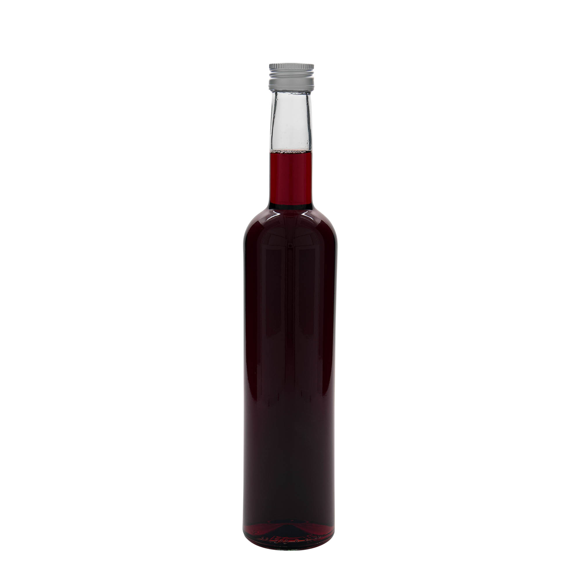 500 ml glass bottle 'Bordeaux', opening: PP 28