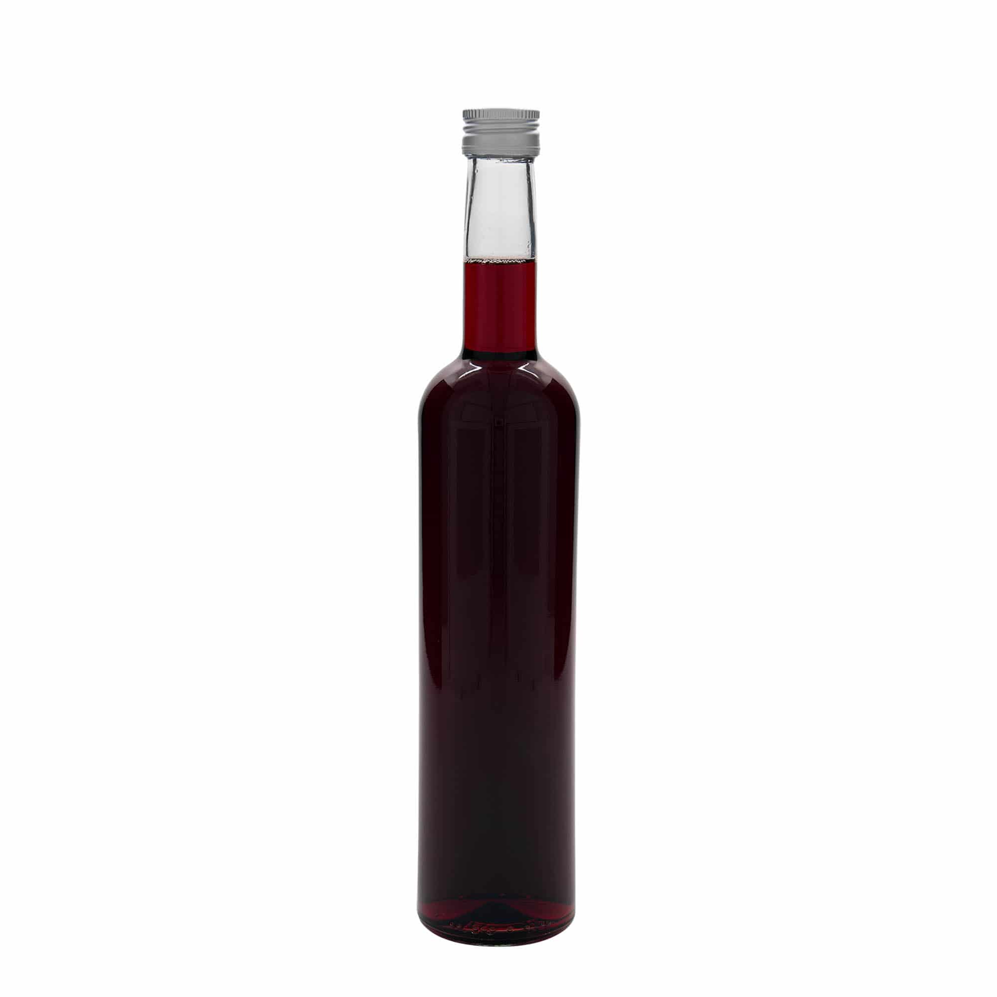 500 ml glass bottle ‘Bordeaux’, opening: PP 28
