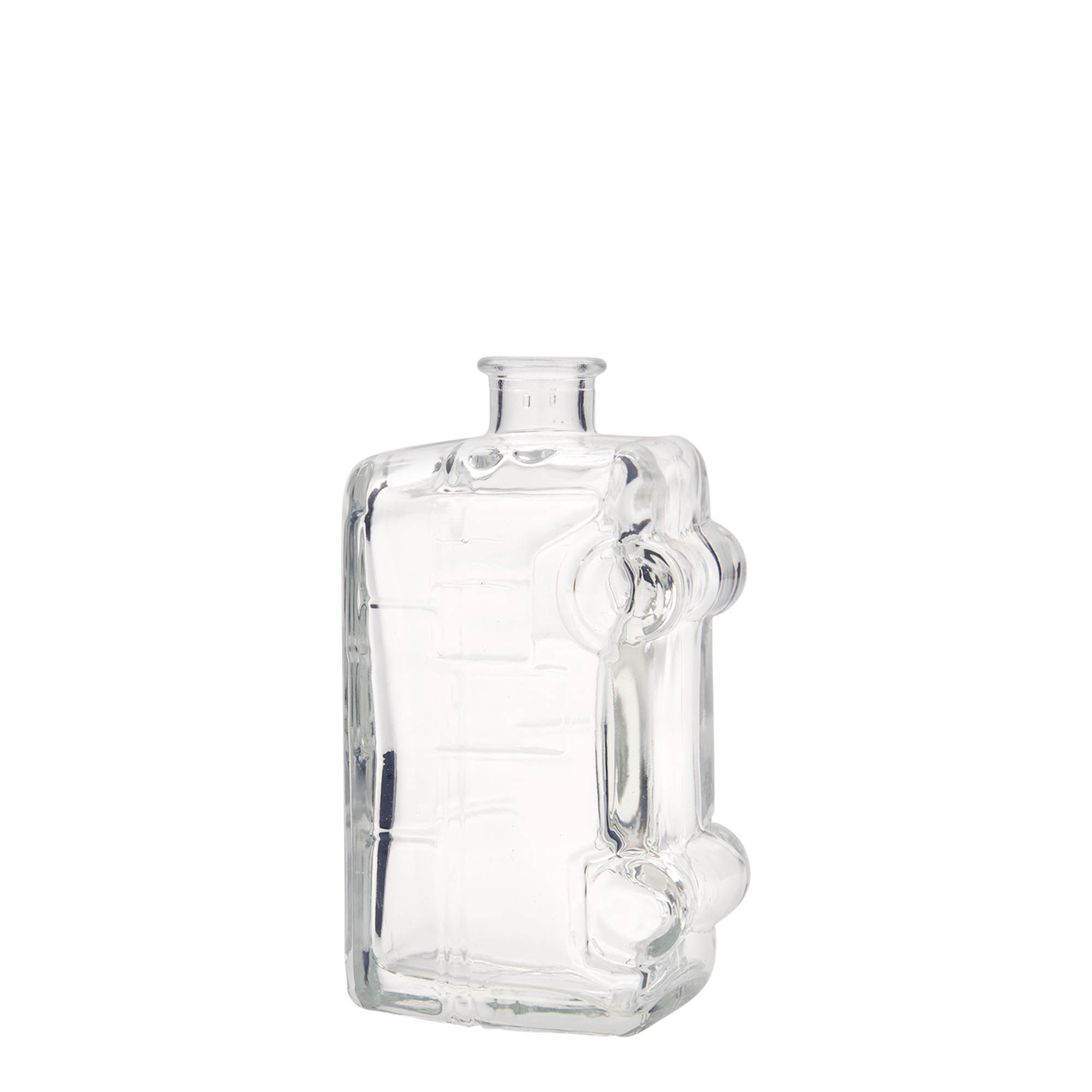 200 ml glass bottle 'Bulli', opening: cork 200 ml glass bottle 'Bulli', opening: cork