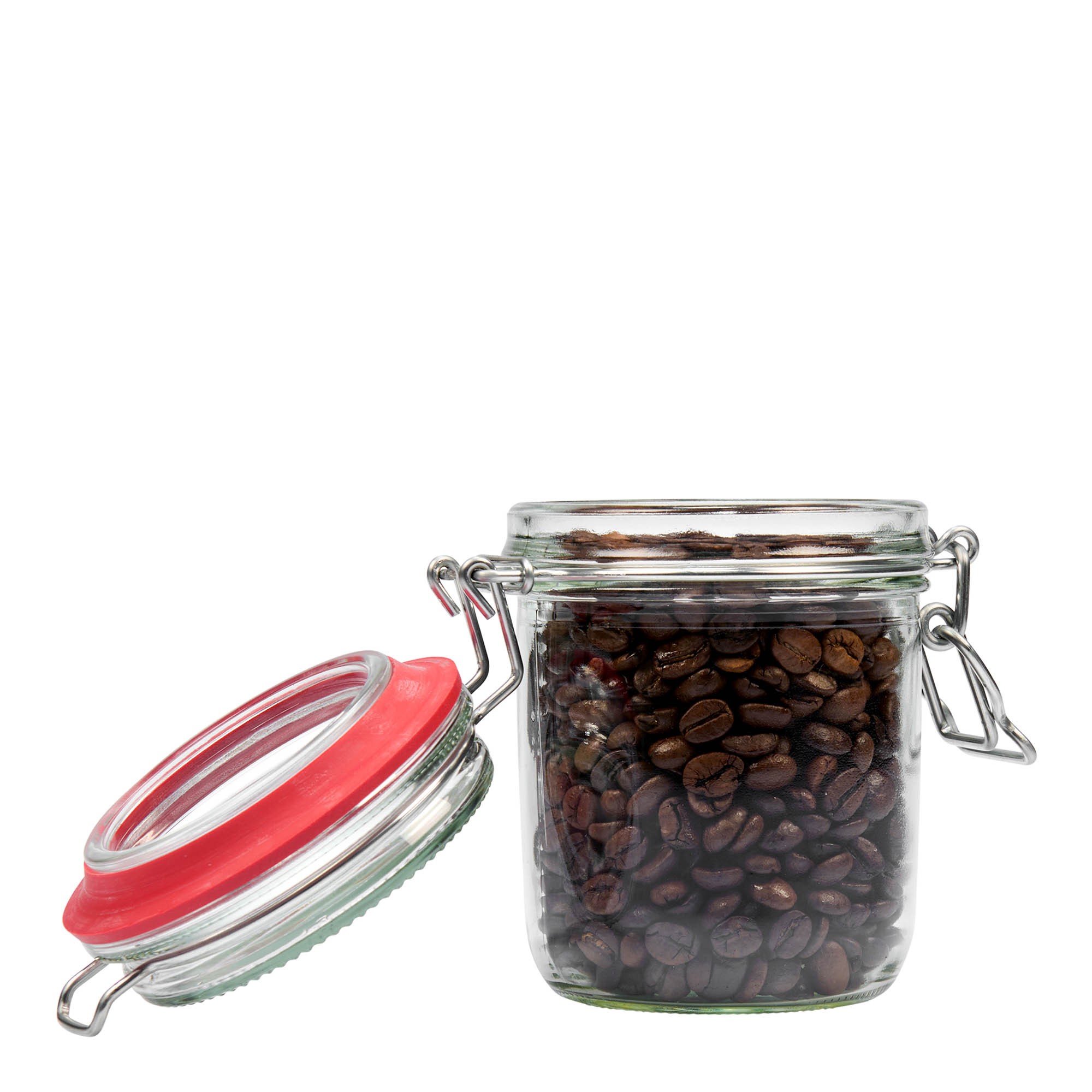 370 ml wire bail jar, opening: wire bail closure