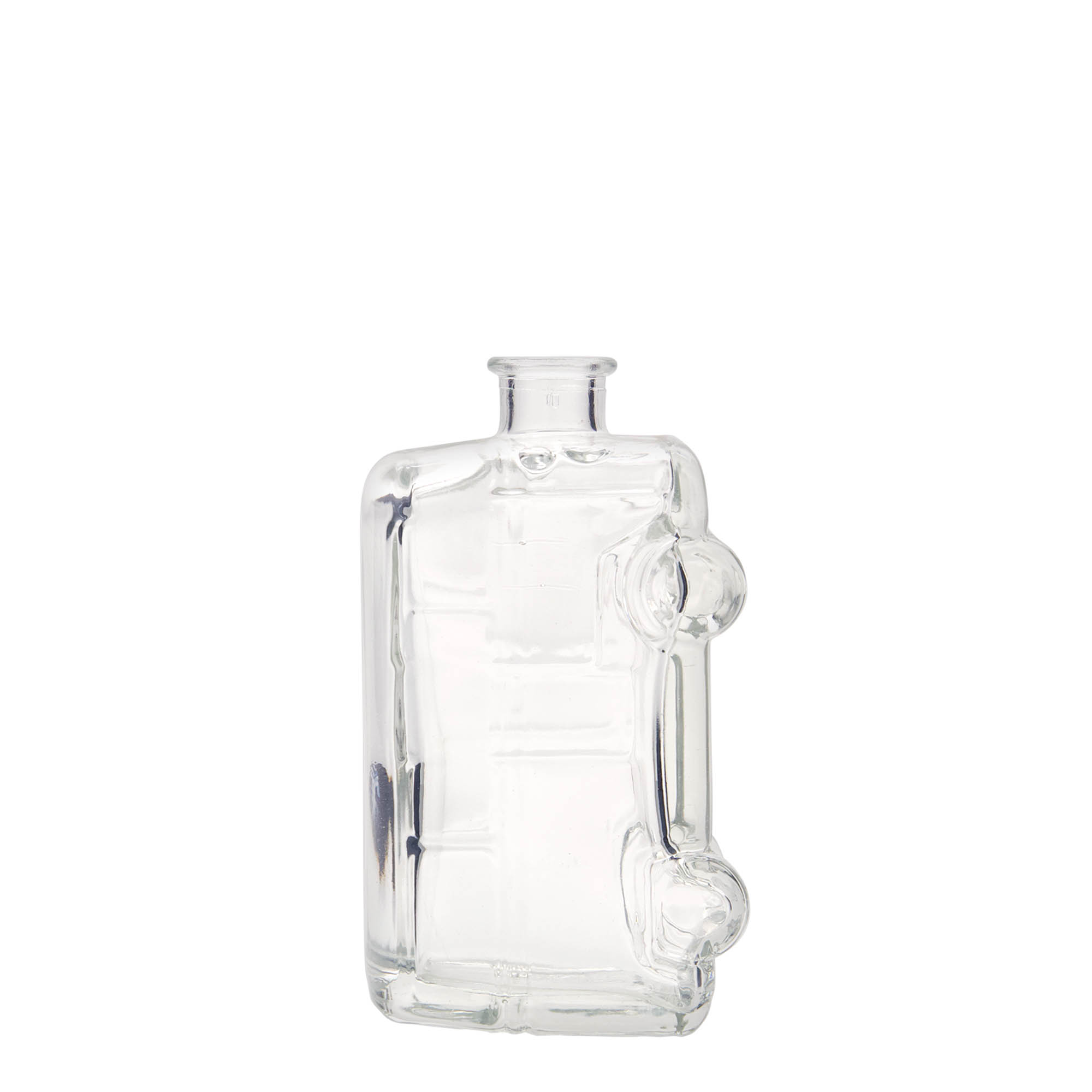 200 ml glass bottle 'Bulli', opening: cork 200 ml glass bottle 'Bulli', opening: cork