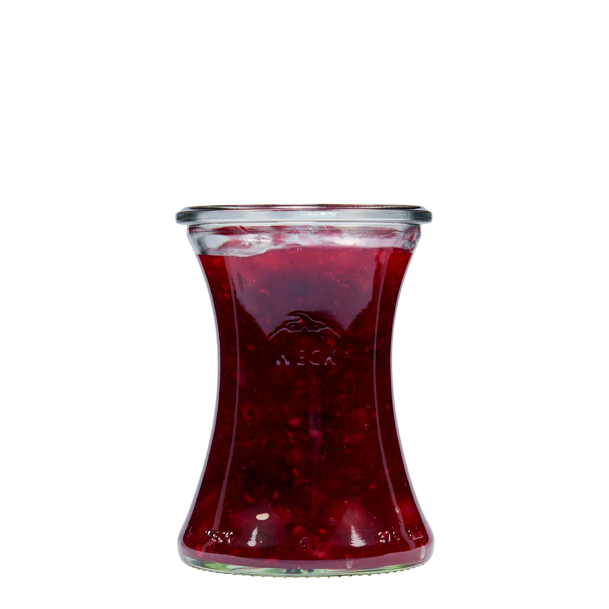 370 ml WECK delicacy jar, opening: round rim 370 ml WECK delicacy jar, opening: round rim