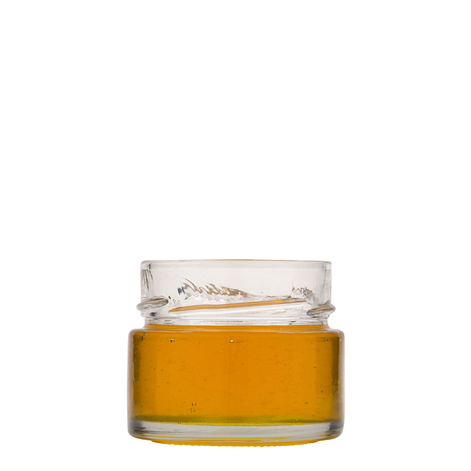 106 ml round glass 'Albatros', opening: Extra-Deep-Twist-Off (EDTO 70)