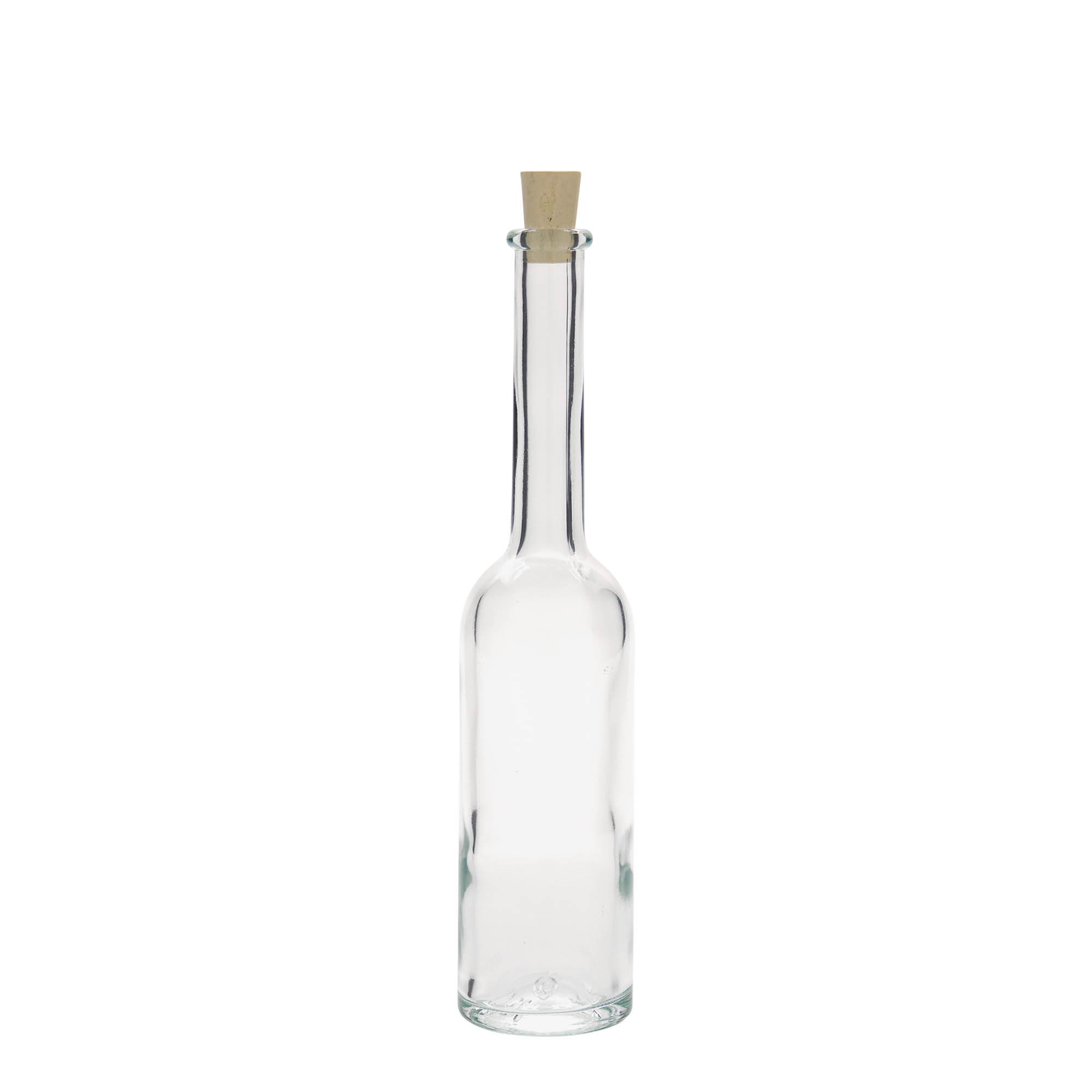 100 ml glass bottle 'Opera', opening: cork 100 ml glass bottle 'Opera', opening: cork