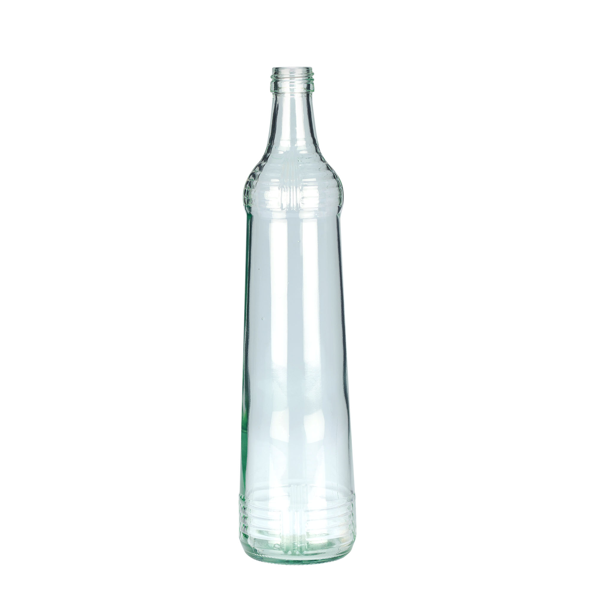 700 ml glass bottle vodka Onion dome, mouth: PP 28
