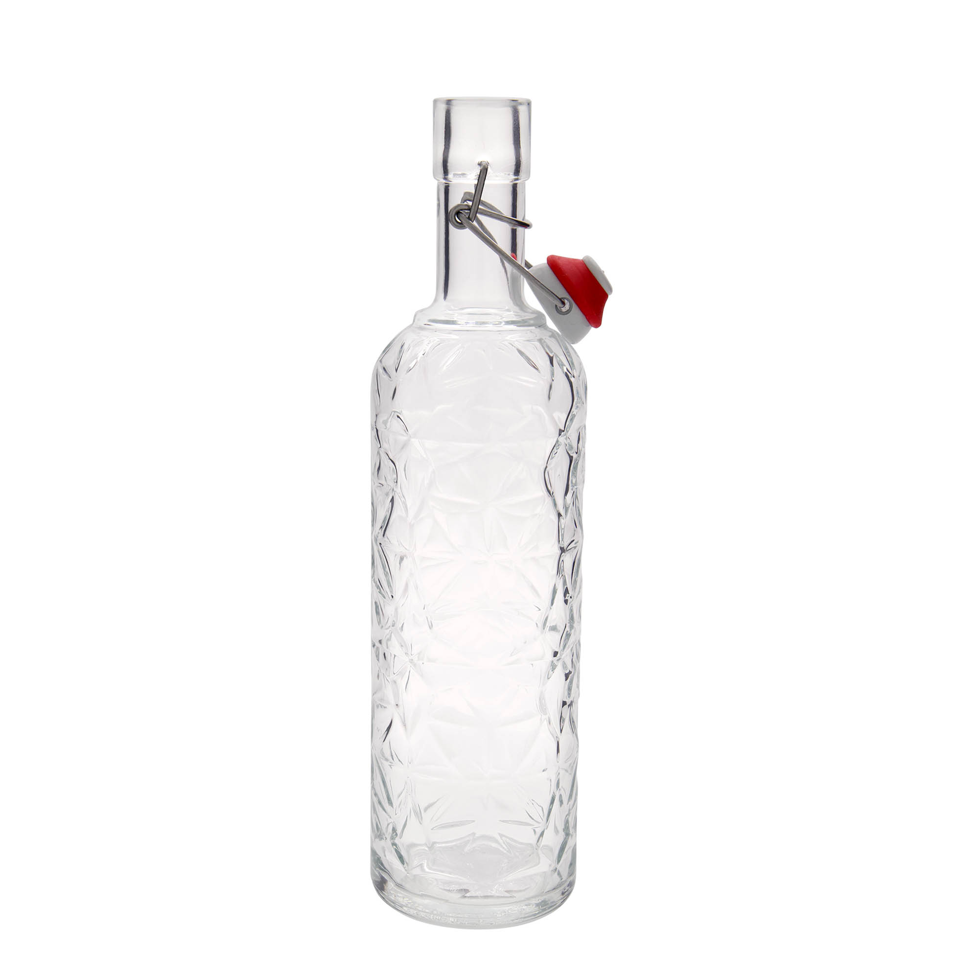 1,000 ml glass bottle 'Oriente', opening: swing top closure