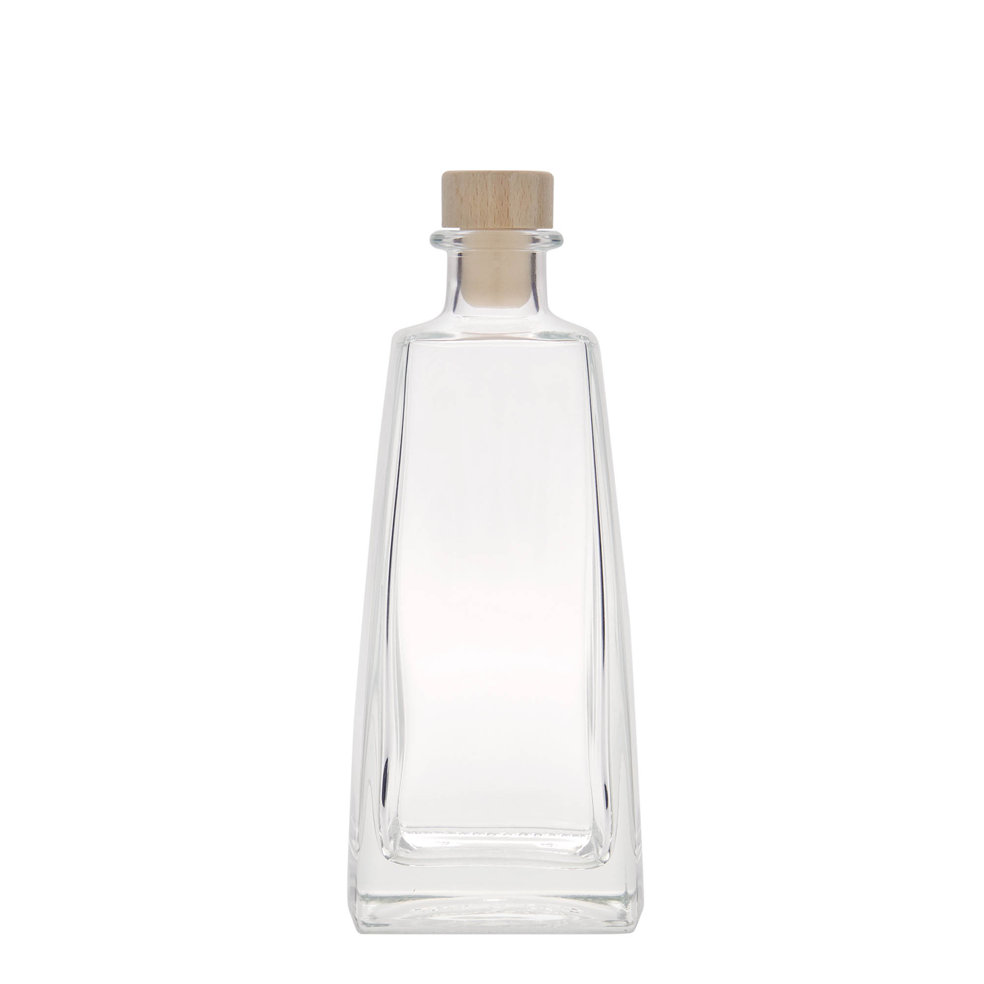 350 ml glass bottle 'Timmy', rectangular, opening: cork 350 ml glass bottle 'Timmy', rectangular, opening: cork