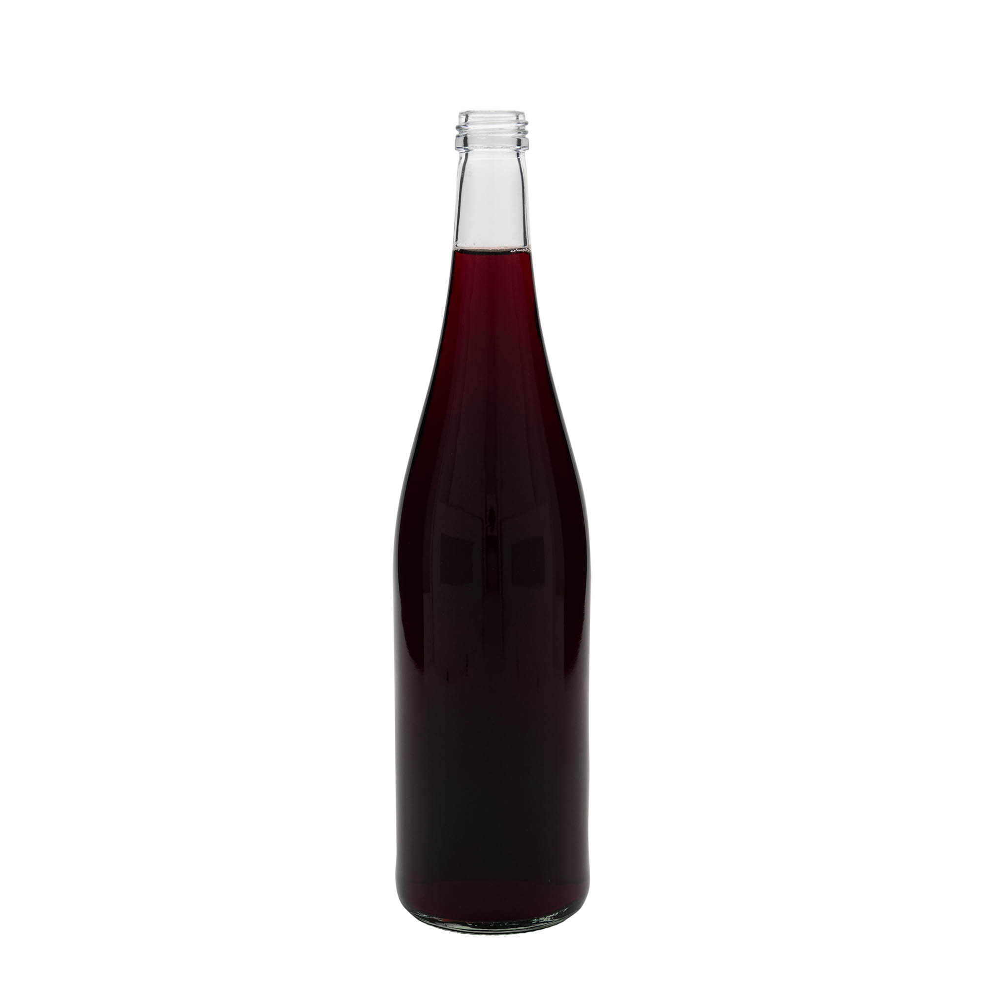 750 ml glass bottle 'Weinschlegel', opening: PP 28