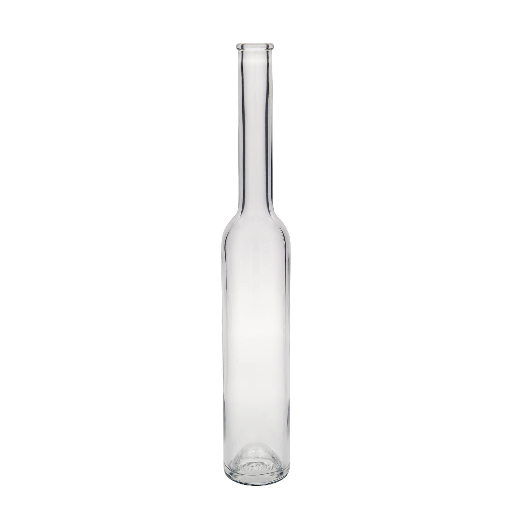350 ml glass bottle 'Platina', opening: cork 350 ml glass bottle 'Platina', opening: cork