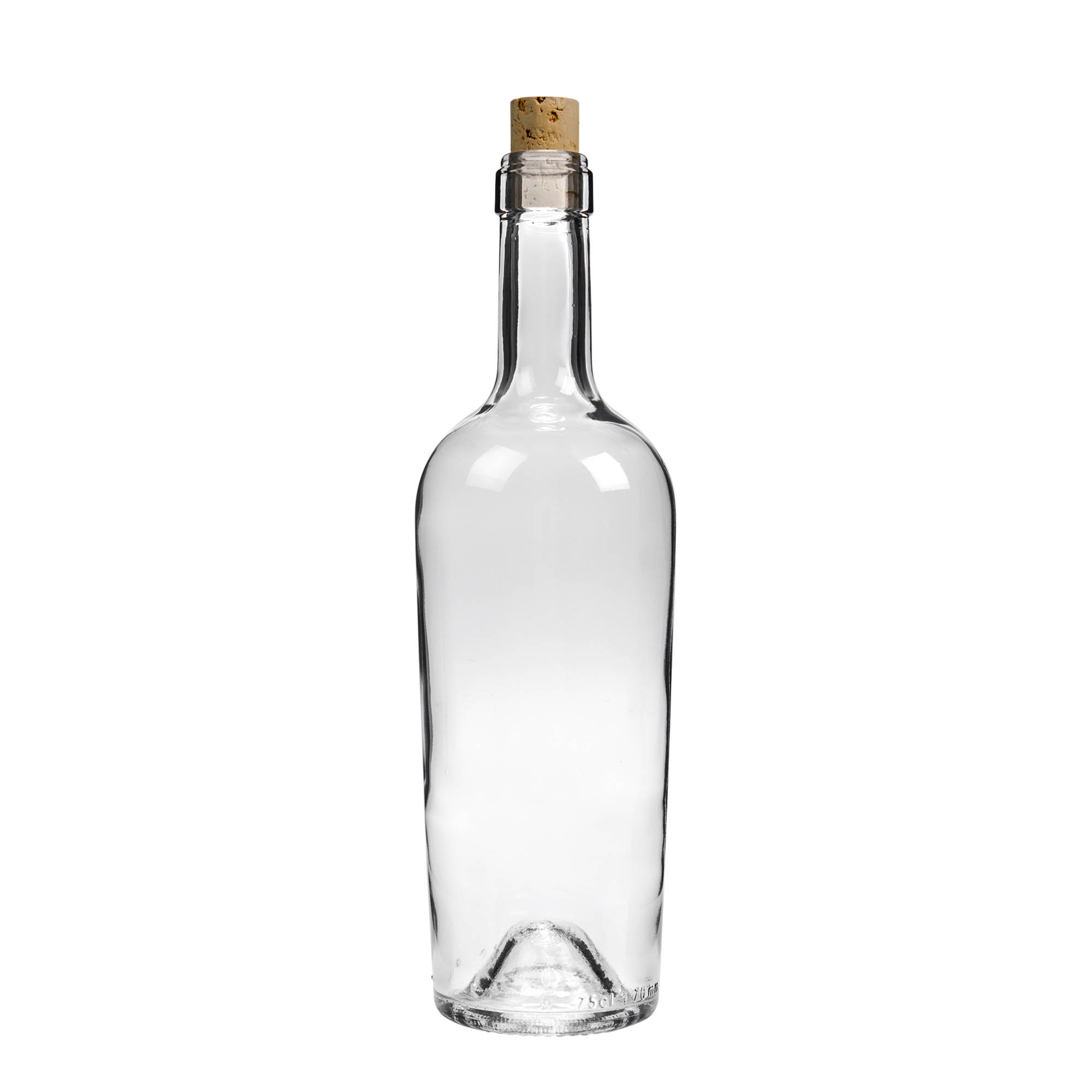 750 ml wine bottle 'Imperiale', neck: cork