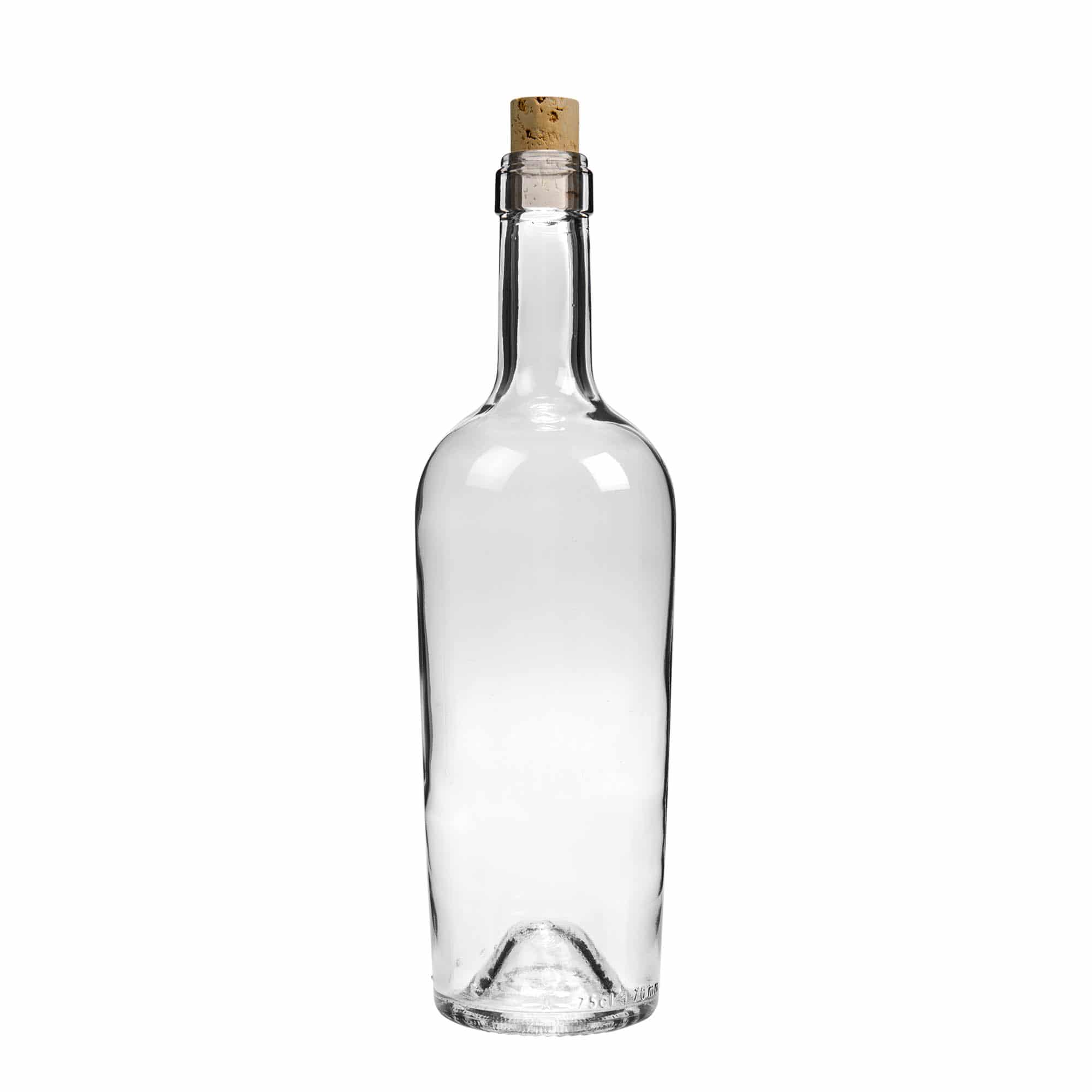 750 ml wine bottle ‘Imperiale’, neck: cork