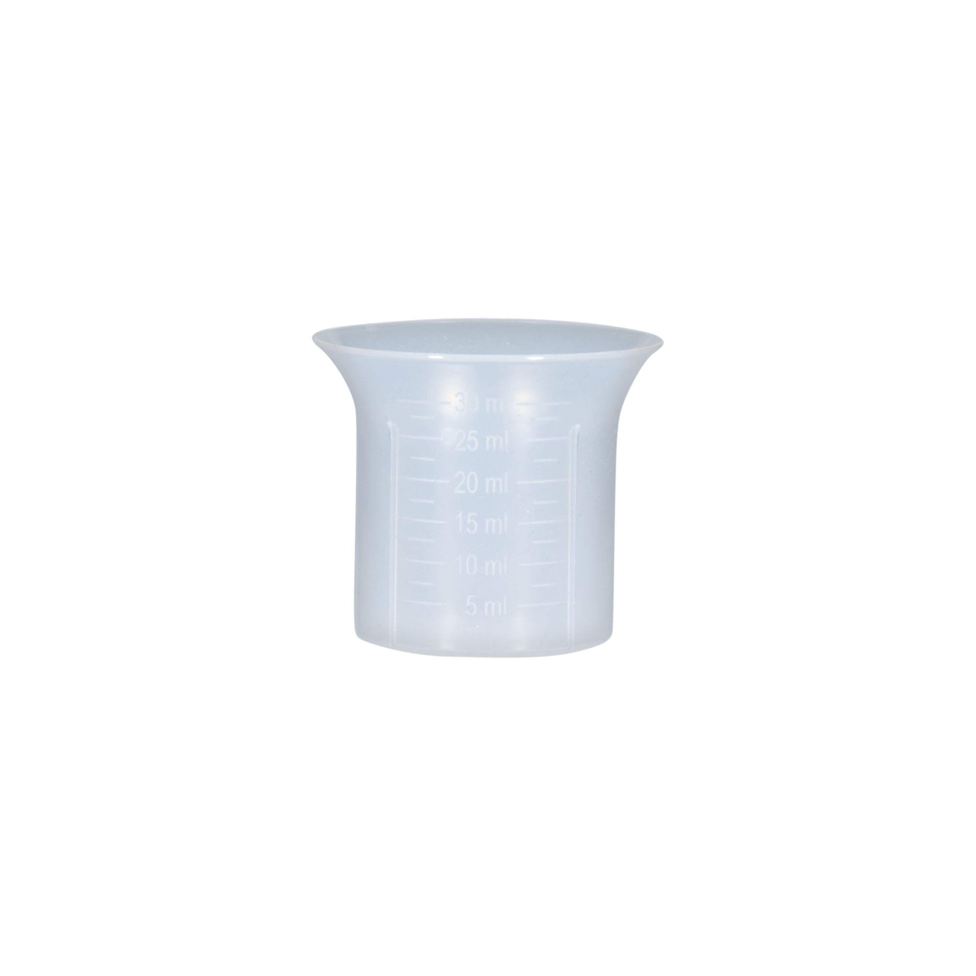 5–30 ml measuring cup, PP plastic